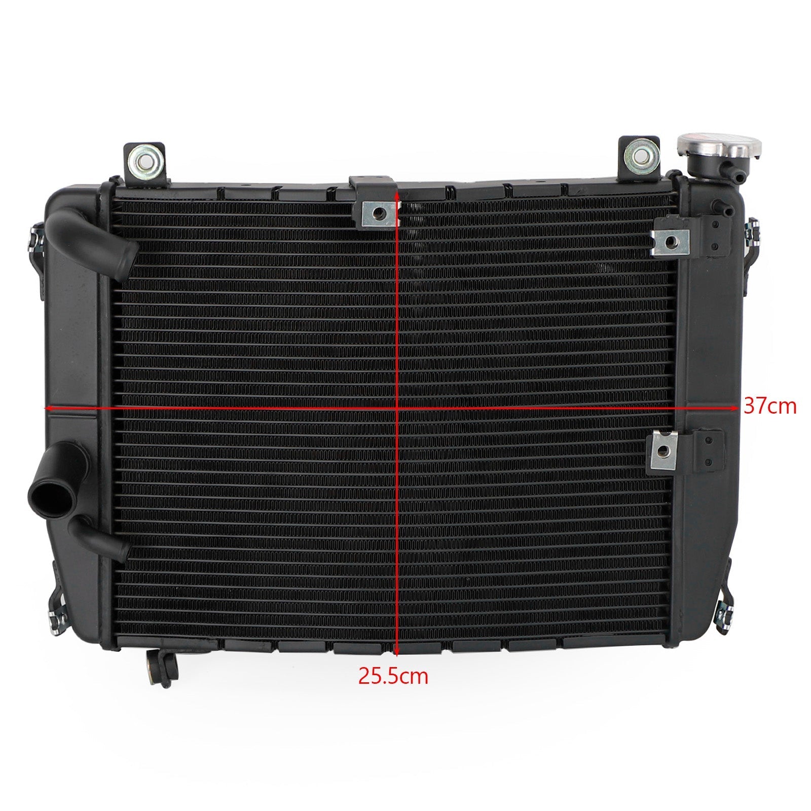 2020 2021 2022 2023 Aprilia Tuono 660 Aluminium Engine Radiator Cooler Cooling
