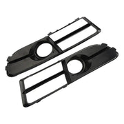 2005-2008 Audi A4 B7 S-Line S4 1 Pair Front Bumper Fog Light Grill Cover Bezel 8E0807681F