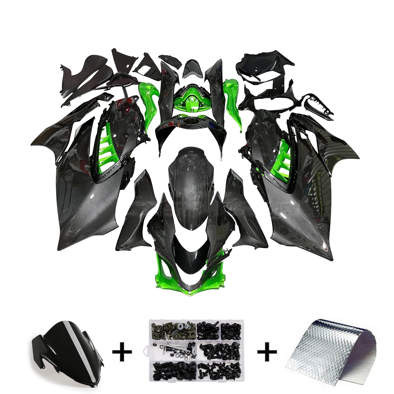 Injection Fairing Kit Bodywork ABS For Suzuki Hayabusa GSX1300R 2021-2026
