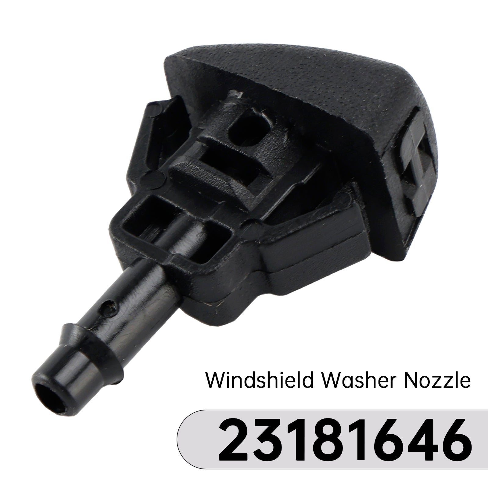 23181646 Windshield Washer Nozzle for Chevrolet Silverado 1500 2014-2019