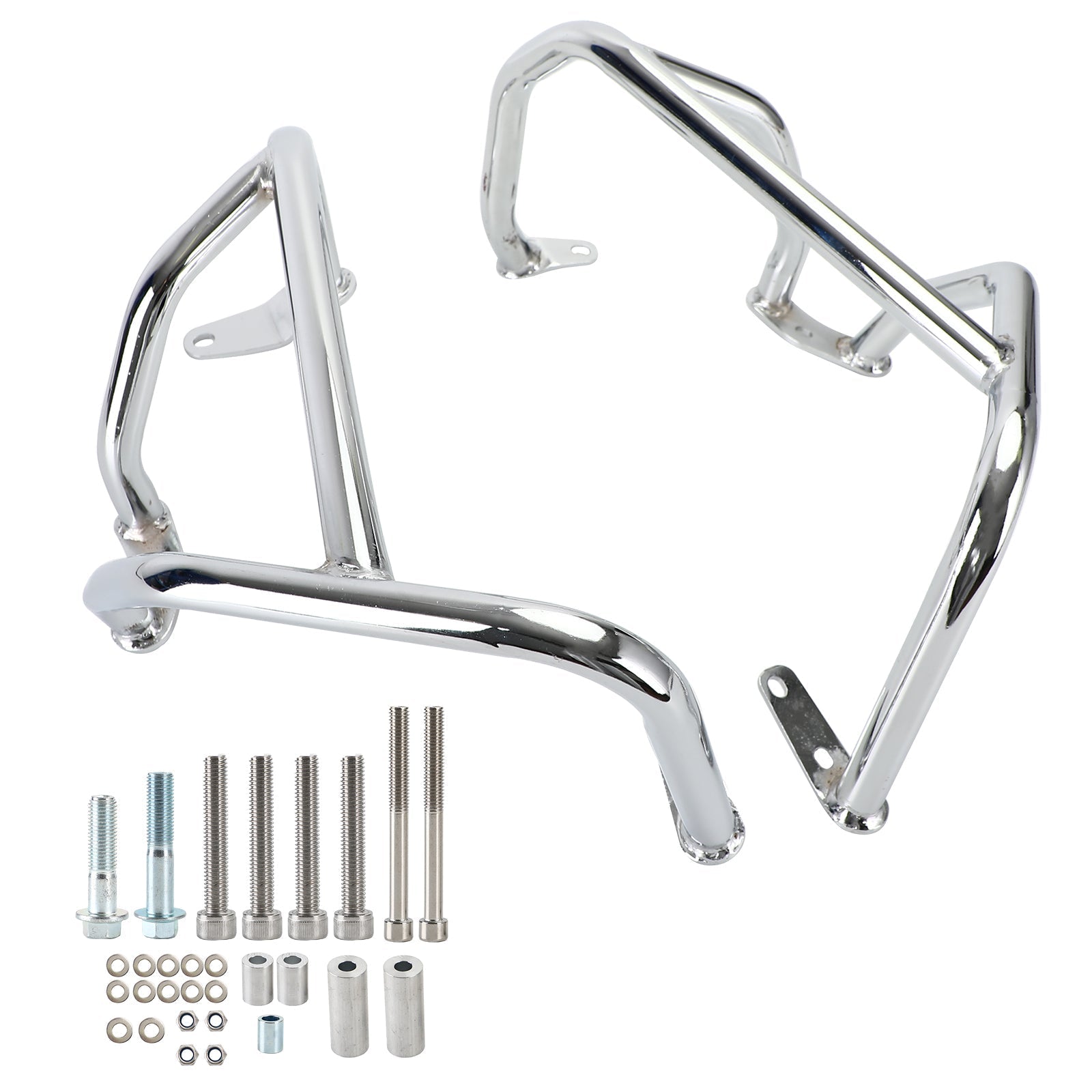 Engine Guards Frame Crash Bars Black Fit For Honda Goldwing Gl1800 F6C 18-20 19