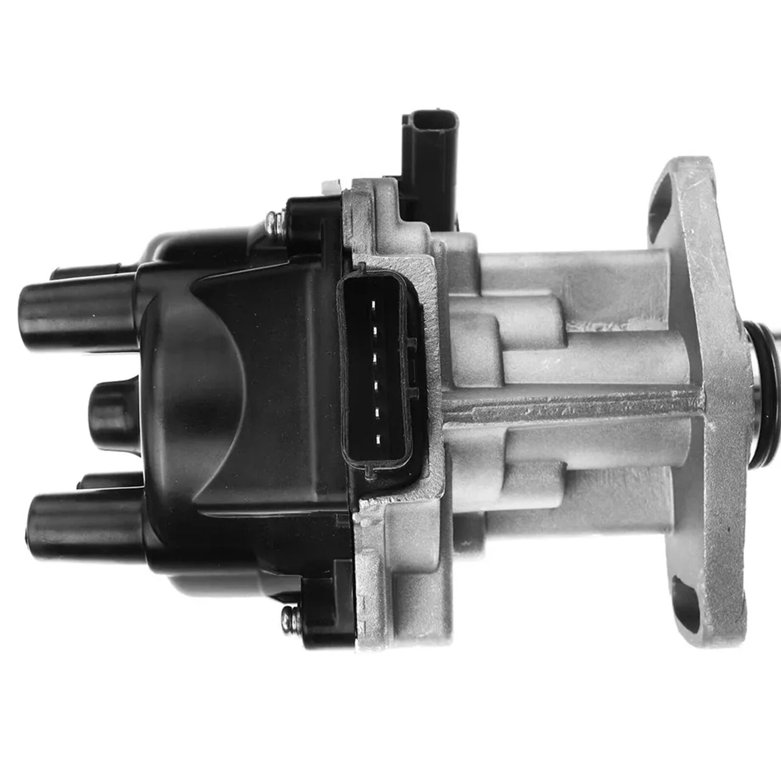 2005-2010 Nissan Pickup L4 2.4L Petrol with Cap & Rotor Ignition Distributor w/ Cap & Rotor 221003S500 8458421