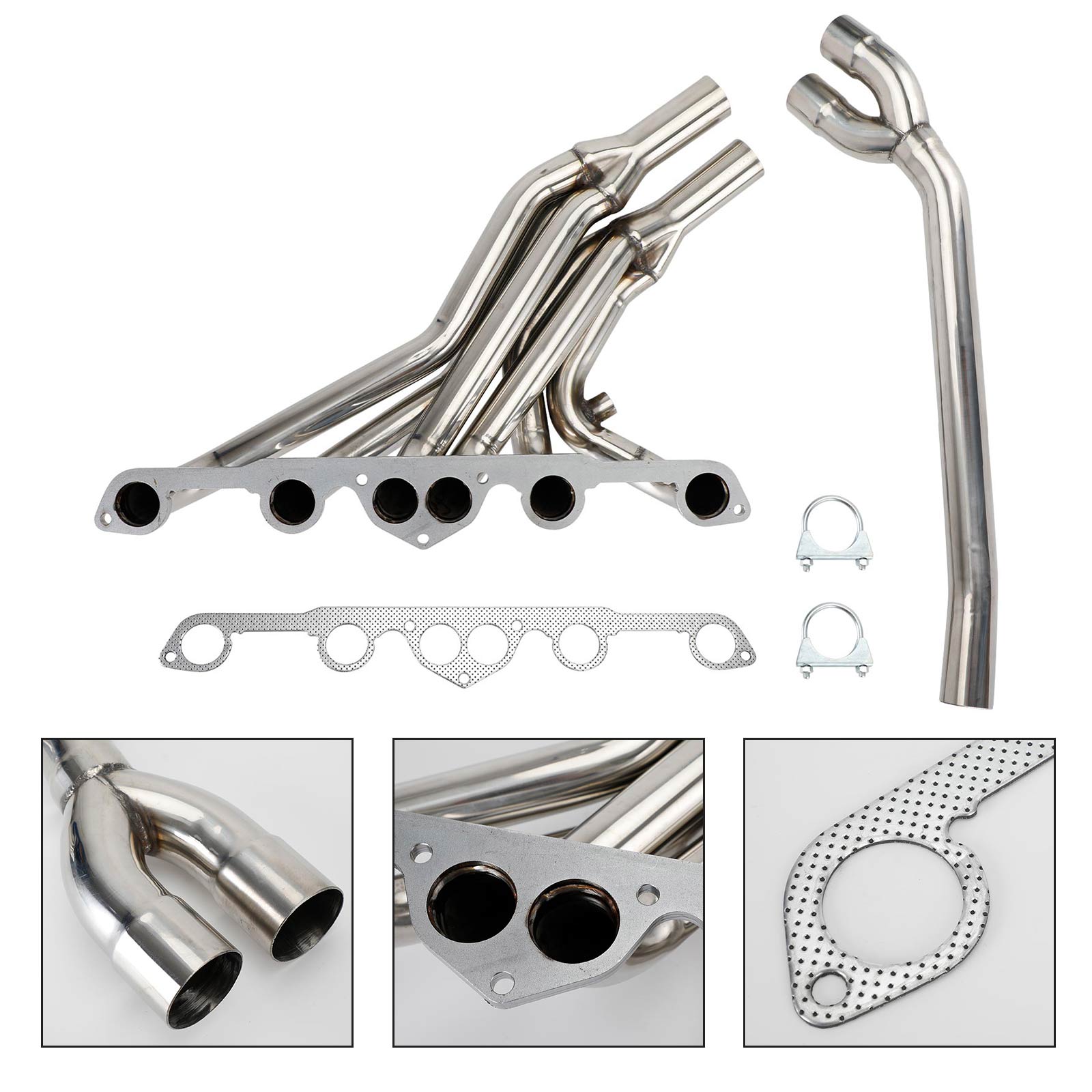 1977-1983 Nissan 280Z 280ZX L28E Datsun Stainless Exhaust Header Manifold 70-1122