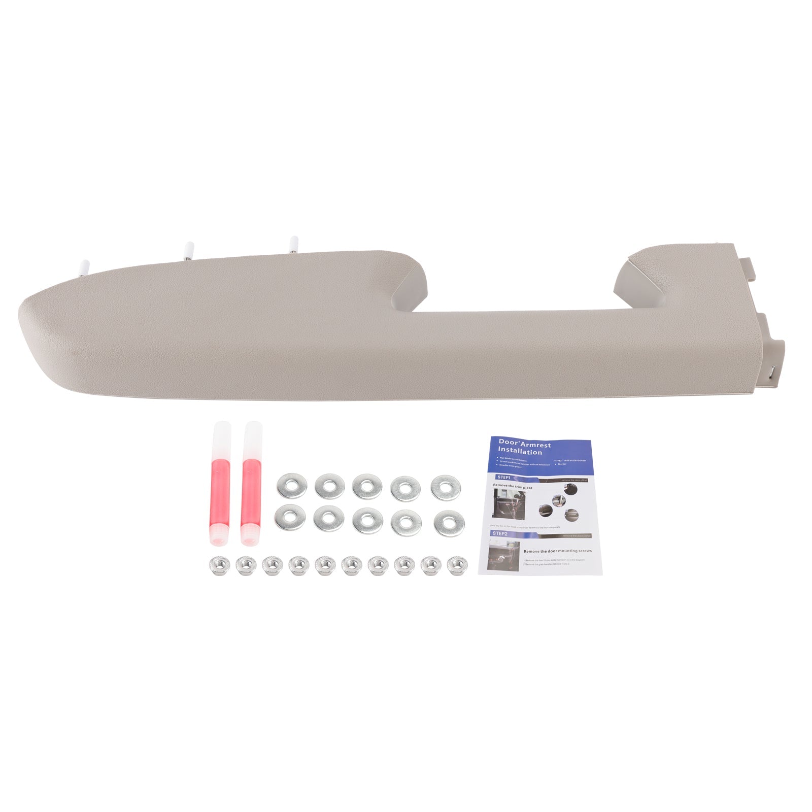 Front Left Armrest Repair Kit For Chevy Silverado 1500 2500HD 3500HD 2010-2014