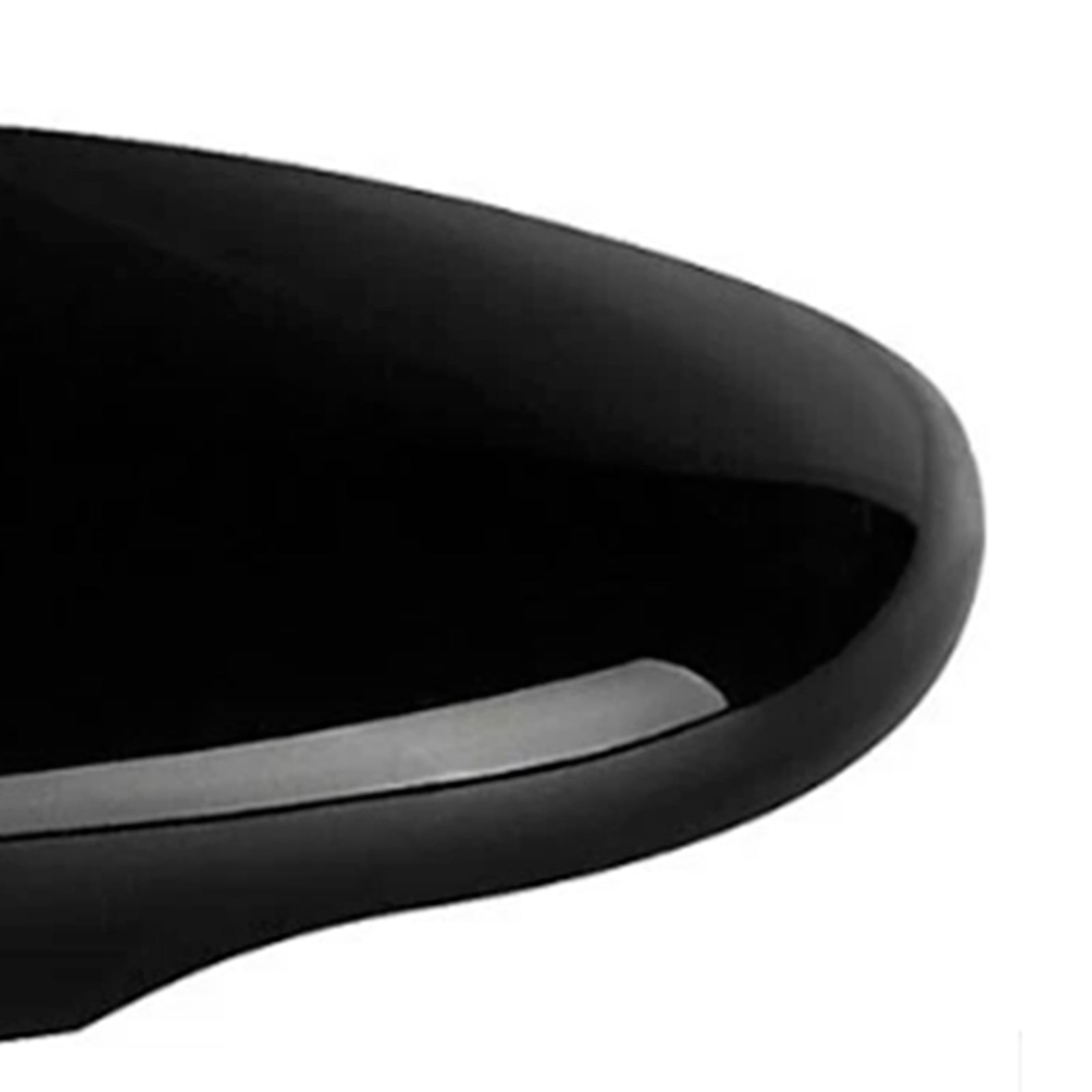 2009-2013 VOLKSWAGEN GOLF MK6 CONVERTIBLE 2pcs Gloss Black Door Wing Mirror Cover Caps Casing 5K0857538 5K0857537