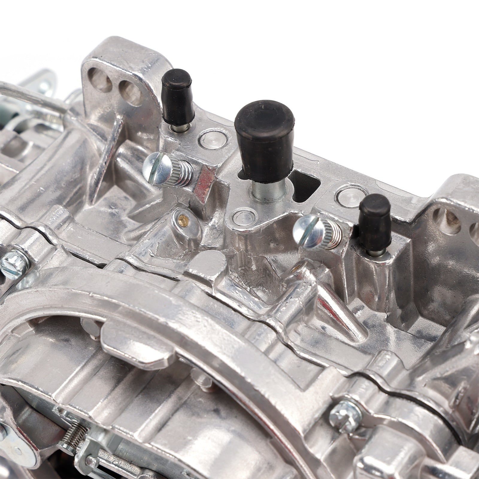 Carburetor 1400 600 CFM 4 Barrel Electric Choke Square Bore 4-Barrel Air Valve