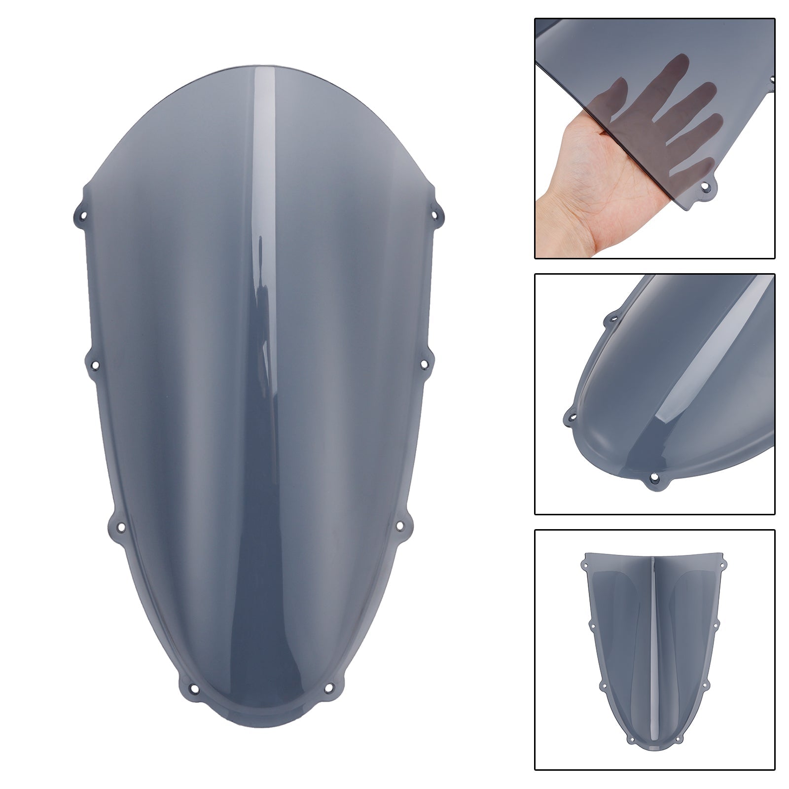 2025- DUCATI Panigale V4/S ABS Plastic Windshield Windscreen