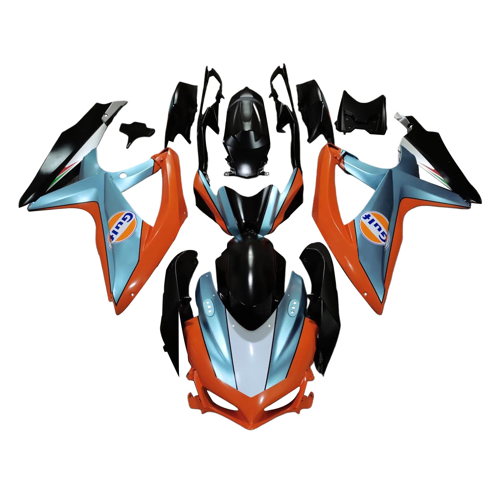 Injection Fairing Kit Bodywork Plastic ABS For Suzuki GSXR 600/750 2008-2010 K8