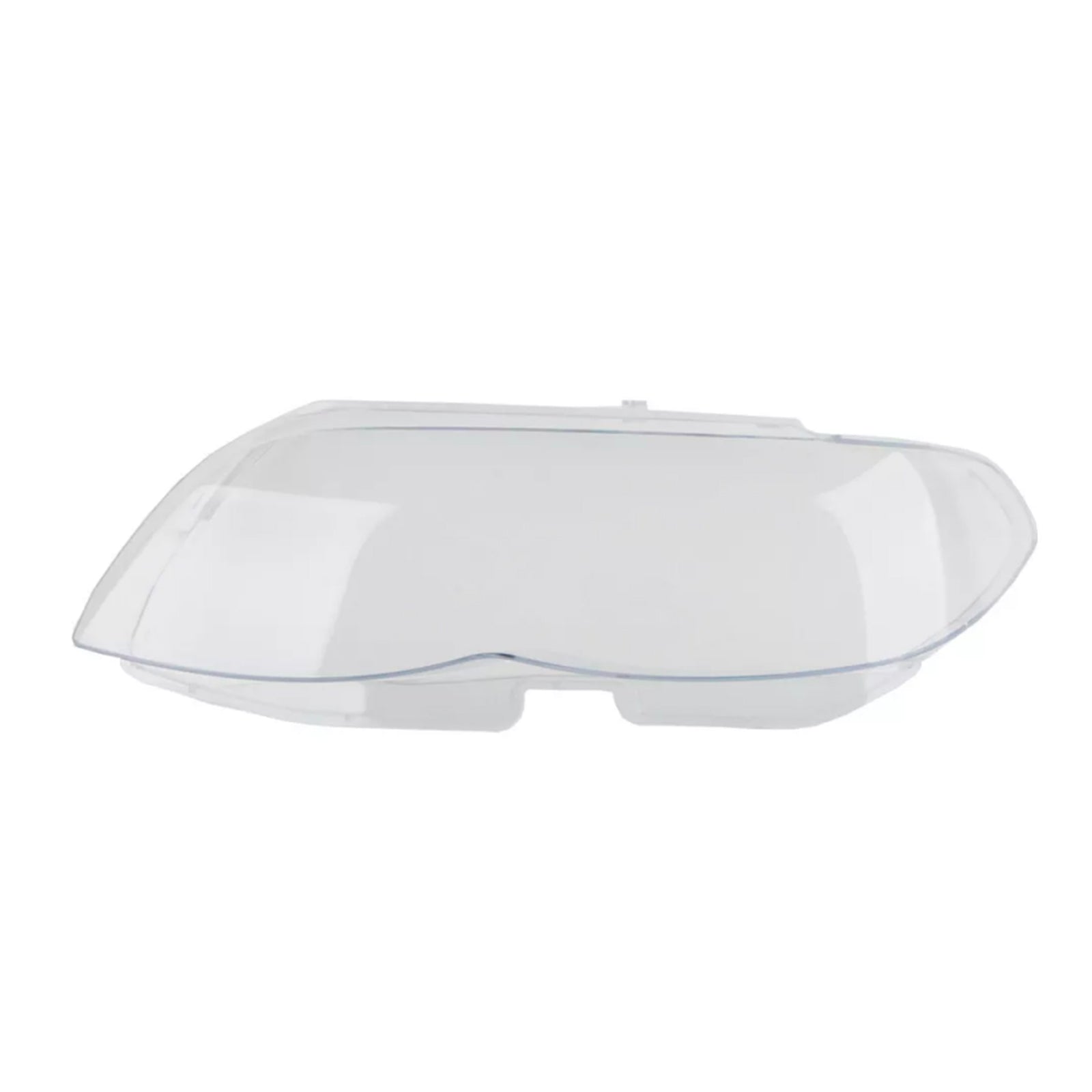 2004-2006 BMW X5 E53 2PCS Front Headlight Glass Clear Cover