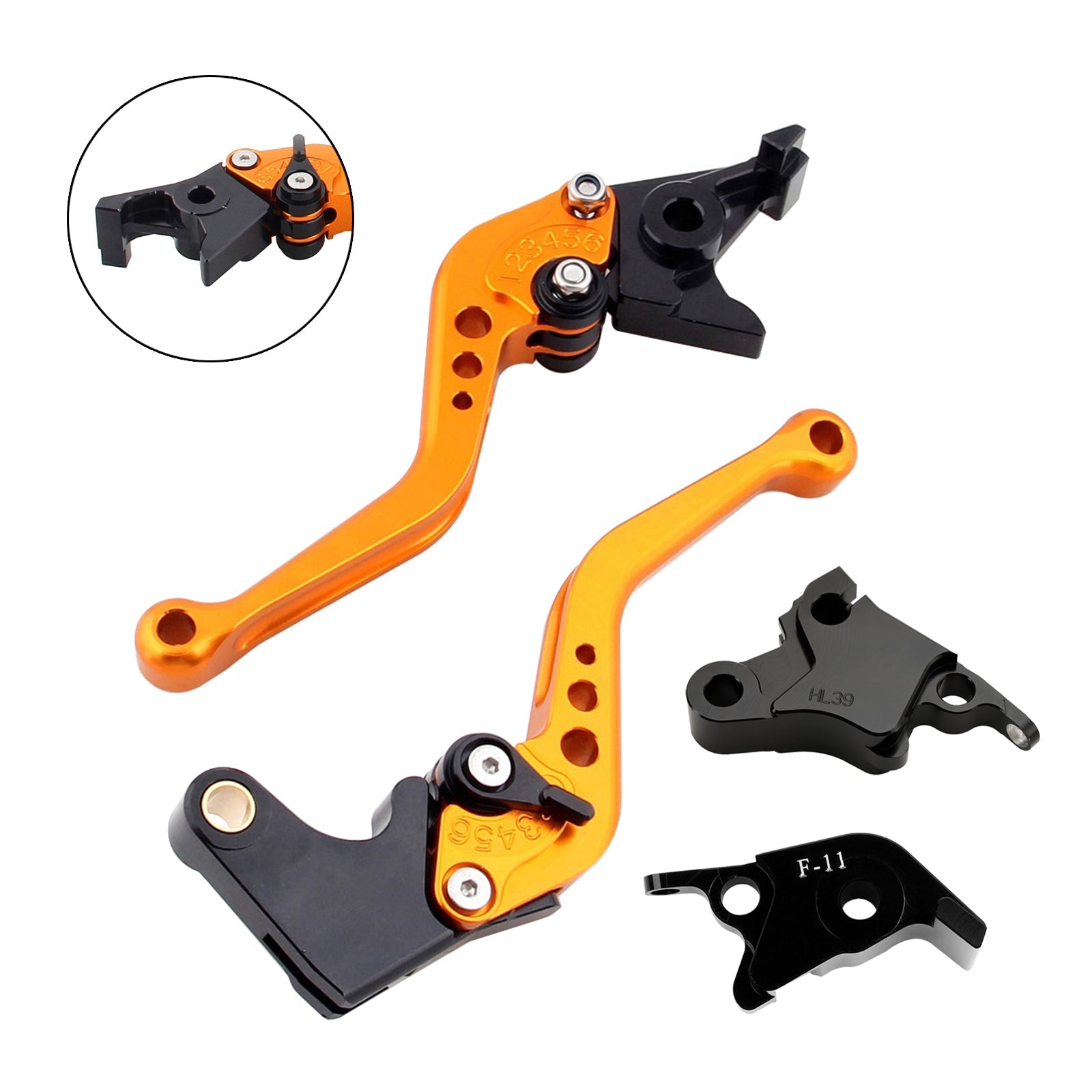 2021-2022 CFMOTO 700CL-X Sport NEW Short Clutch Brake Lever
