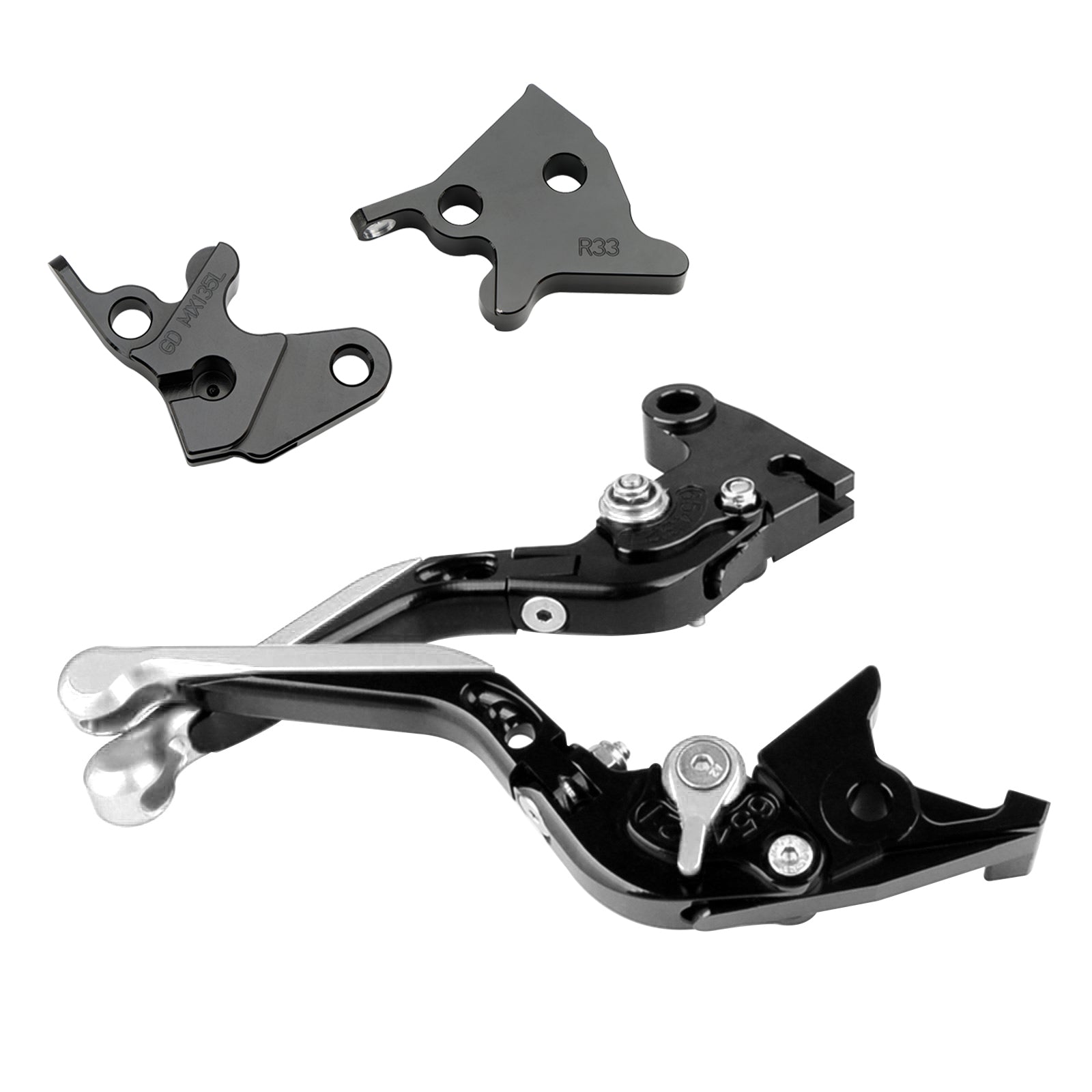 2005-2014 YAMAHA YBR125 Adjustable Clutch Brake Lever