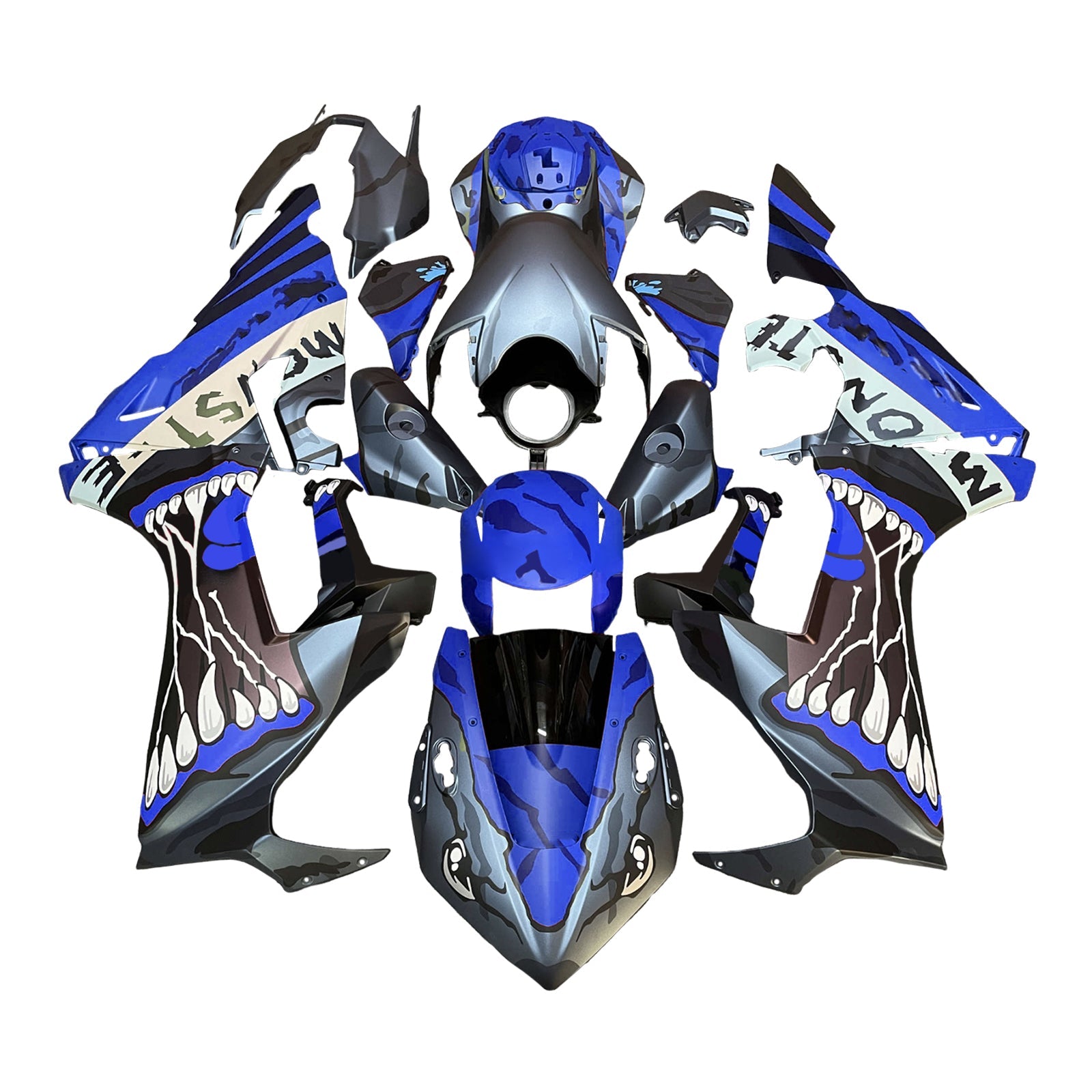 Injection Fairing Kit Bodywork Plastic ABS For Honda CBR1000RR 2017-2023