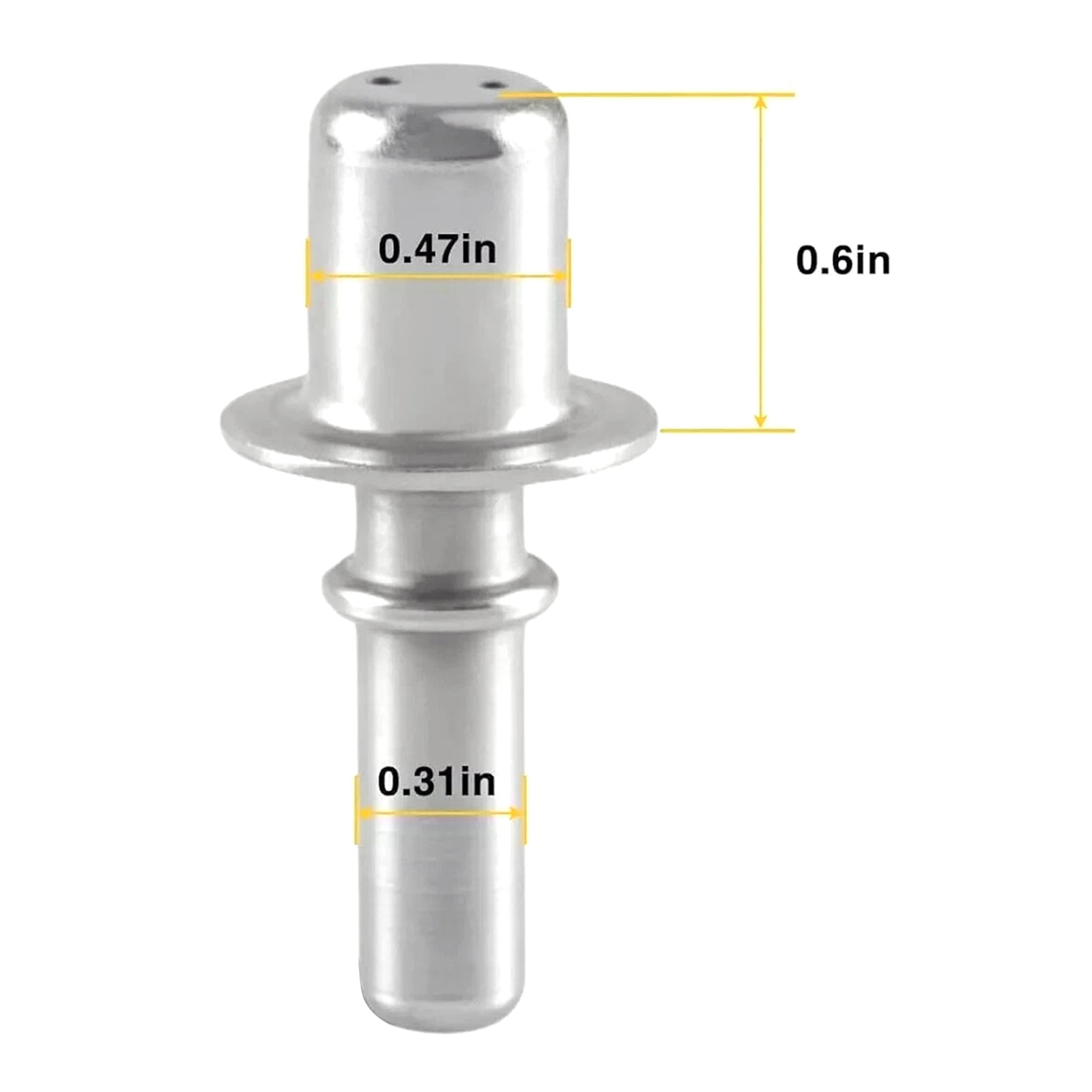 Right PCV Valve Hose Adapter 12583384 For Chevy GMC Buick Cadillac