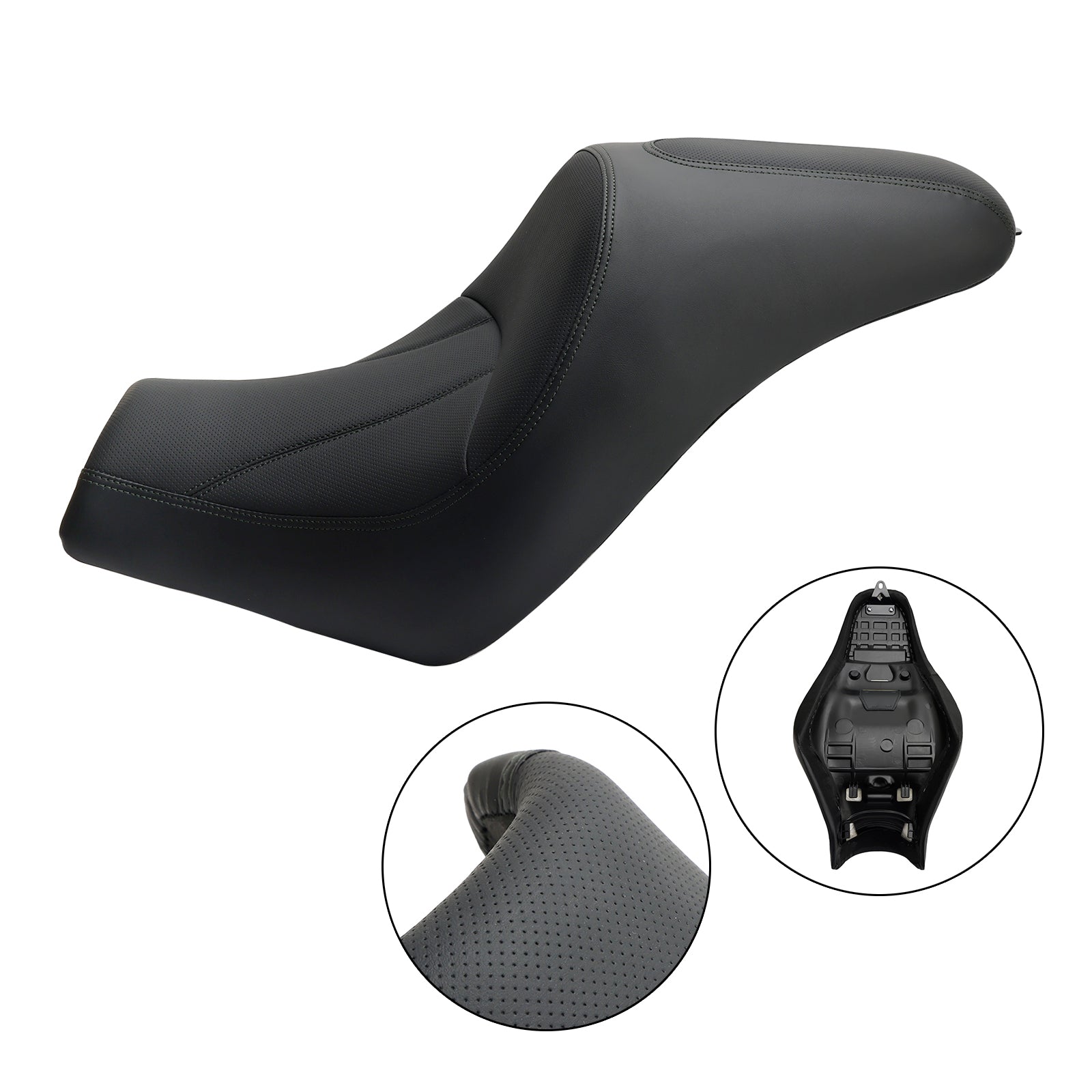 2015-2023 KAWASAKI EN650 Passenger Raider Seat Pillion Saddle