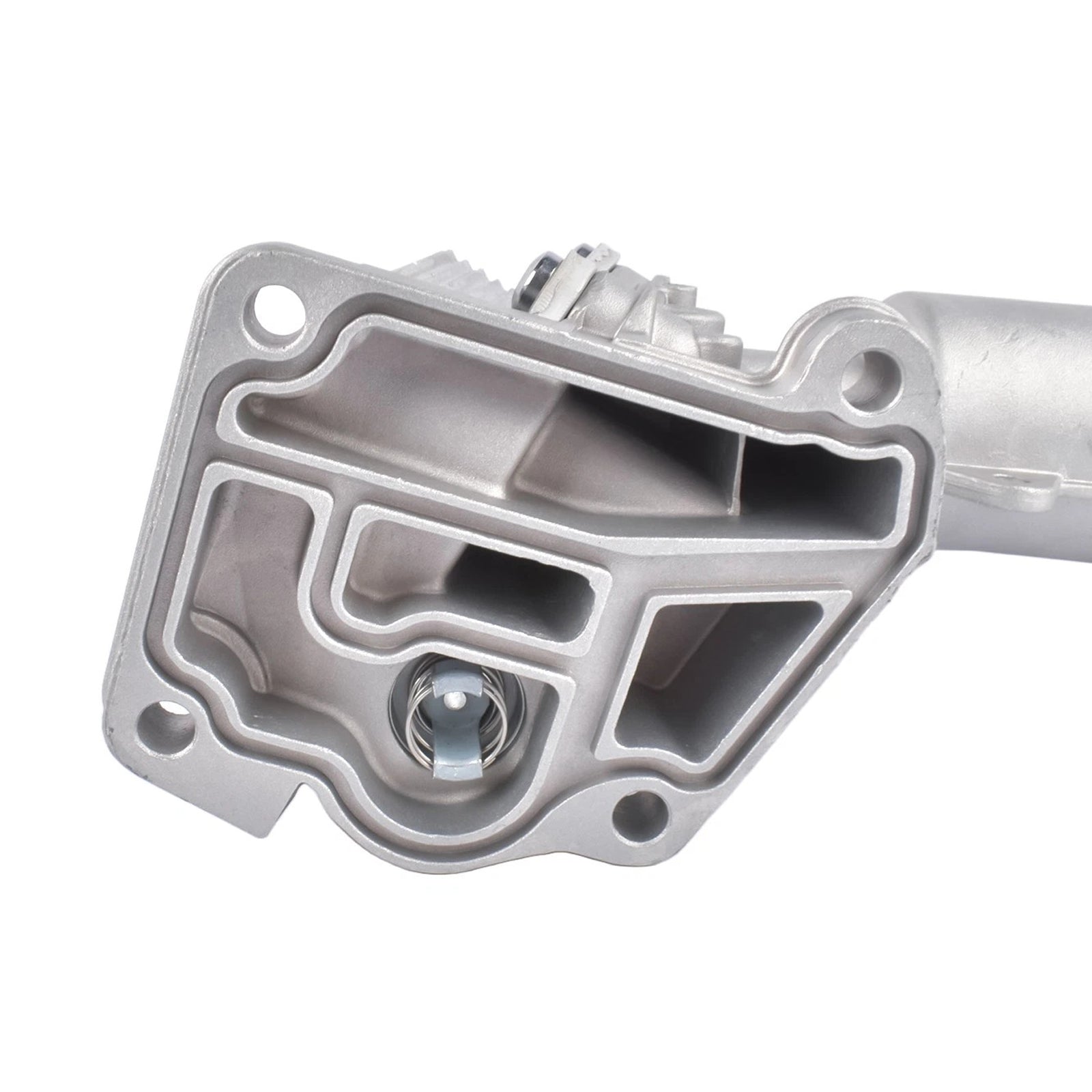 2003-2005 For Mercedes-Benz C230 W203 C203 1.8L L4 Engine Oil Filter Housing 2711800610