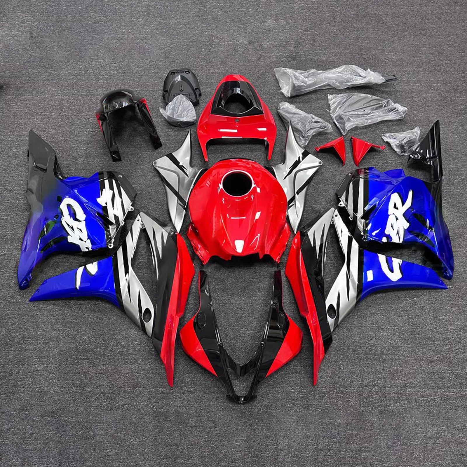Injection Fairing Kit Bodywork Plastic ABS For Honda CBR600RR 2009-2012 F5