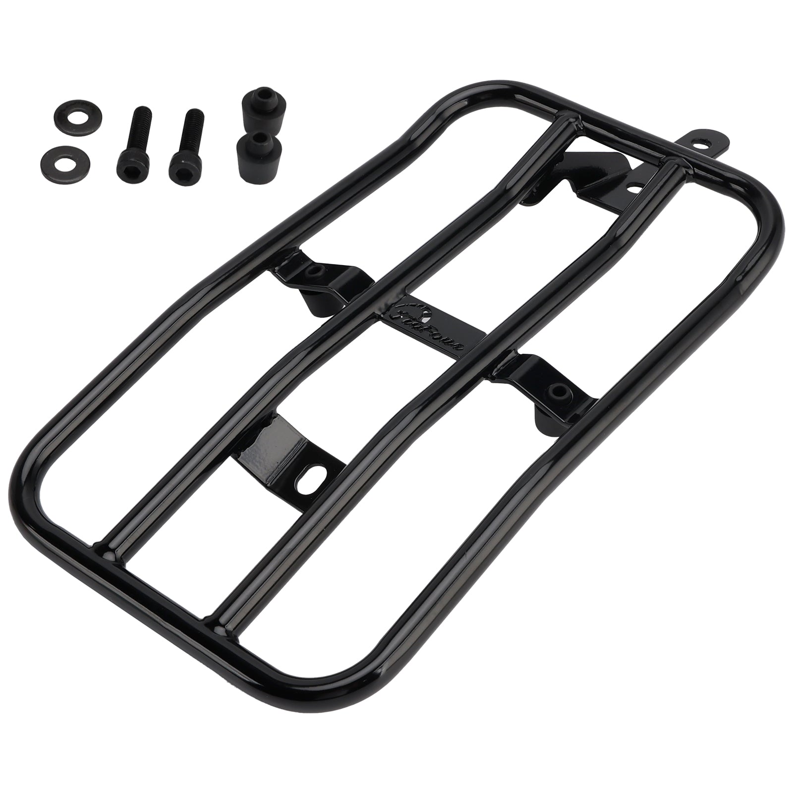 Black Solo Luggage Rack For Indian Scout Classic Bobber 2025 2026