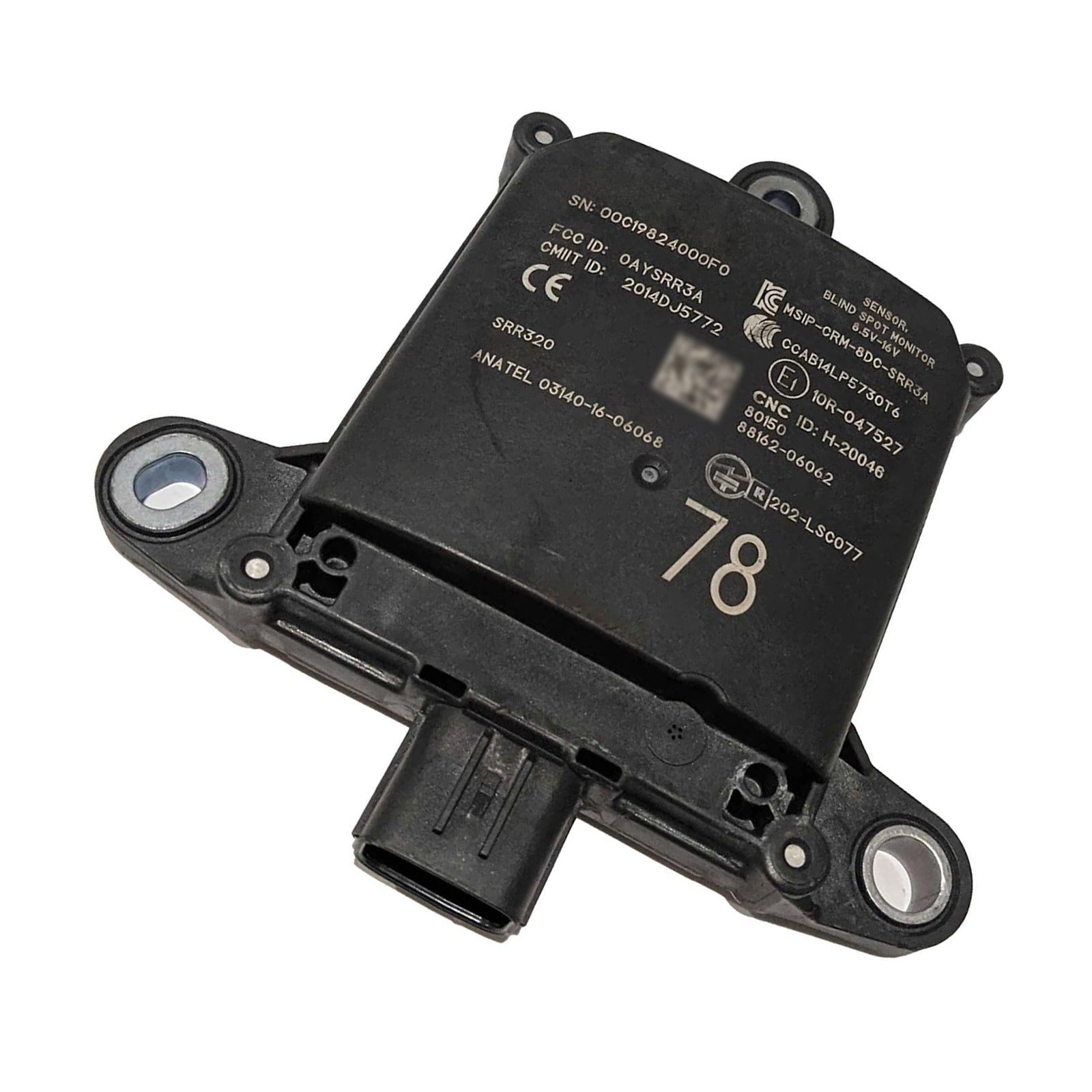 Rear Blind Spot Radar Sensor Module 88162-06062 For Lexus ES300h ES350 2019 2020