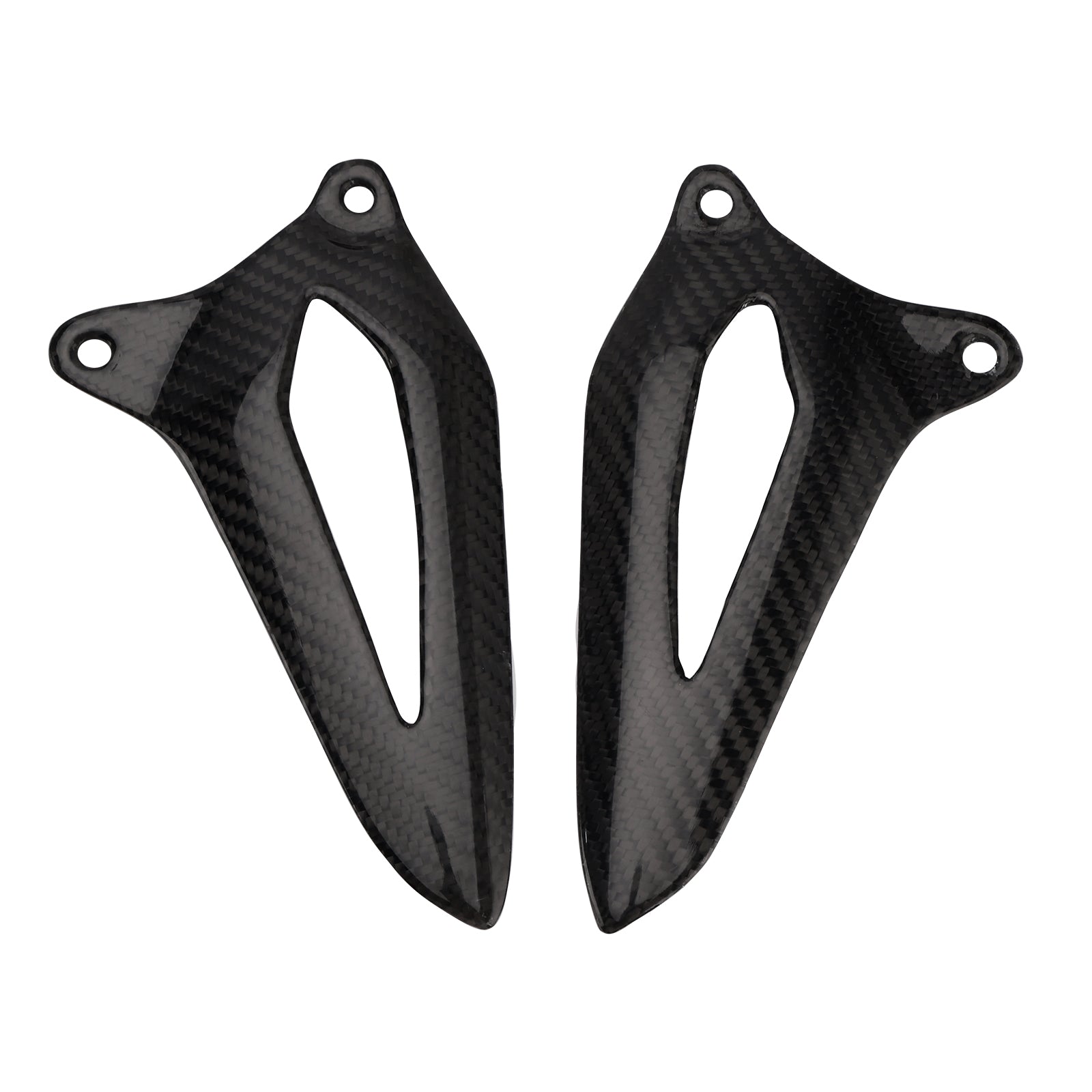 Real Carbon Fiber Foot Board For Speed Triple 1200 RS/RR 2021-2025