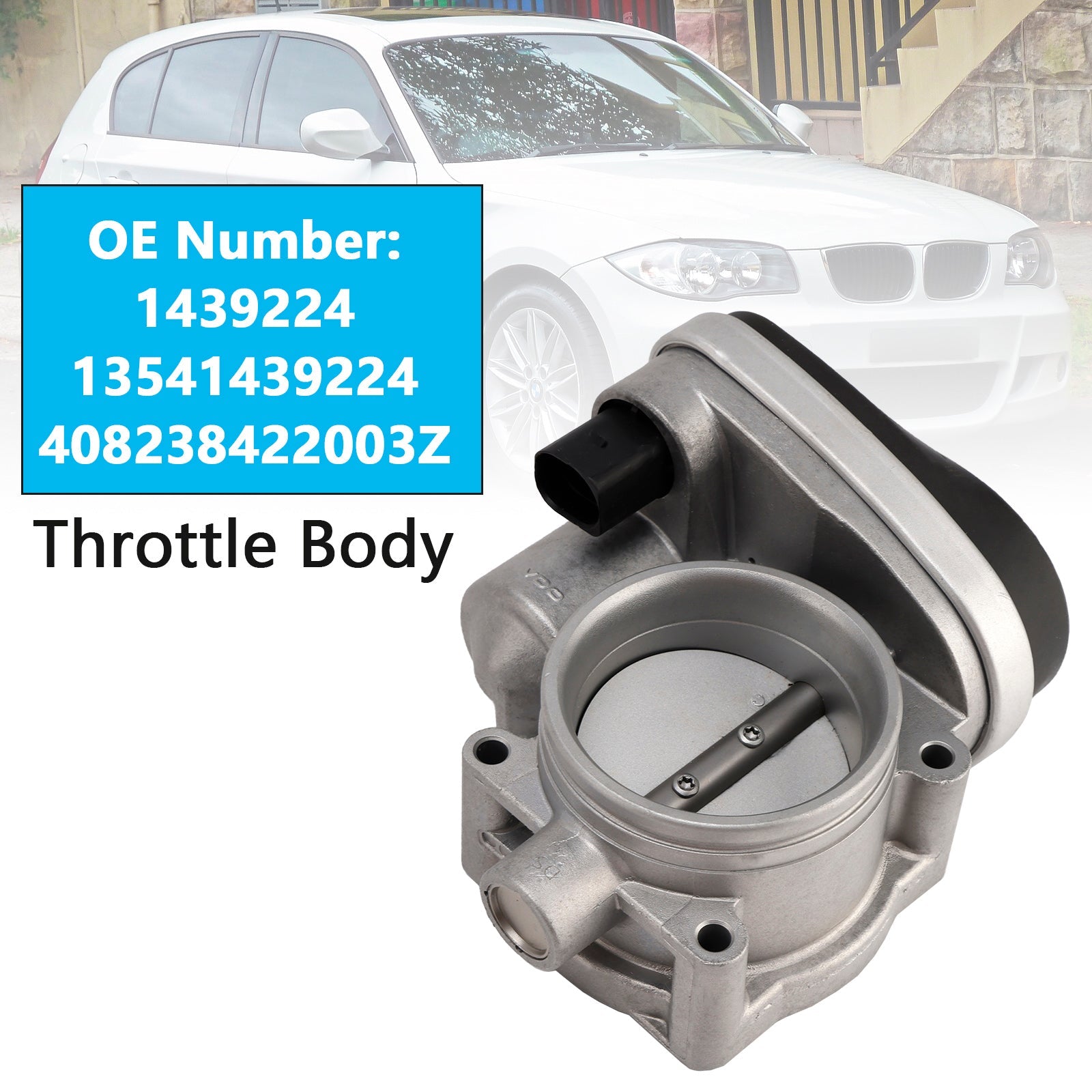 2004-2012 BMW 3 Series E91 Estate Throttle Body 13541439224 408238422003Z