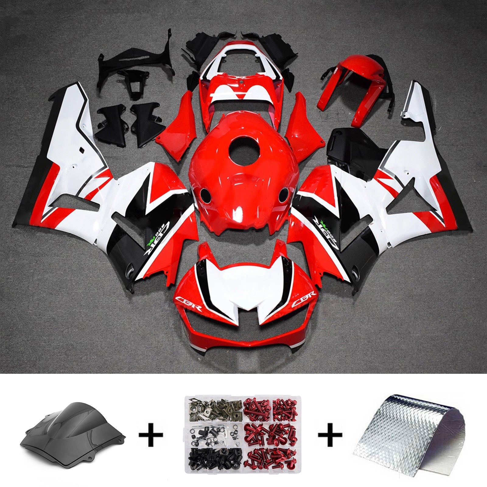 Injection Fairing Kit Bodywork Plastic ABS For Honda CBR600RR 2013-2025 F5