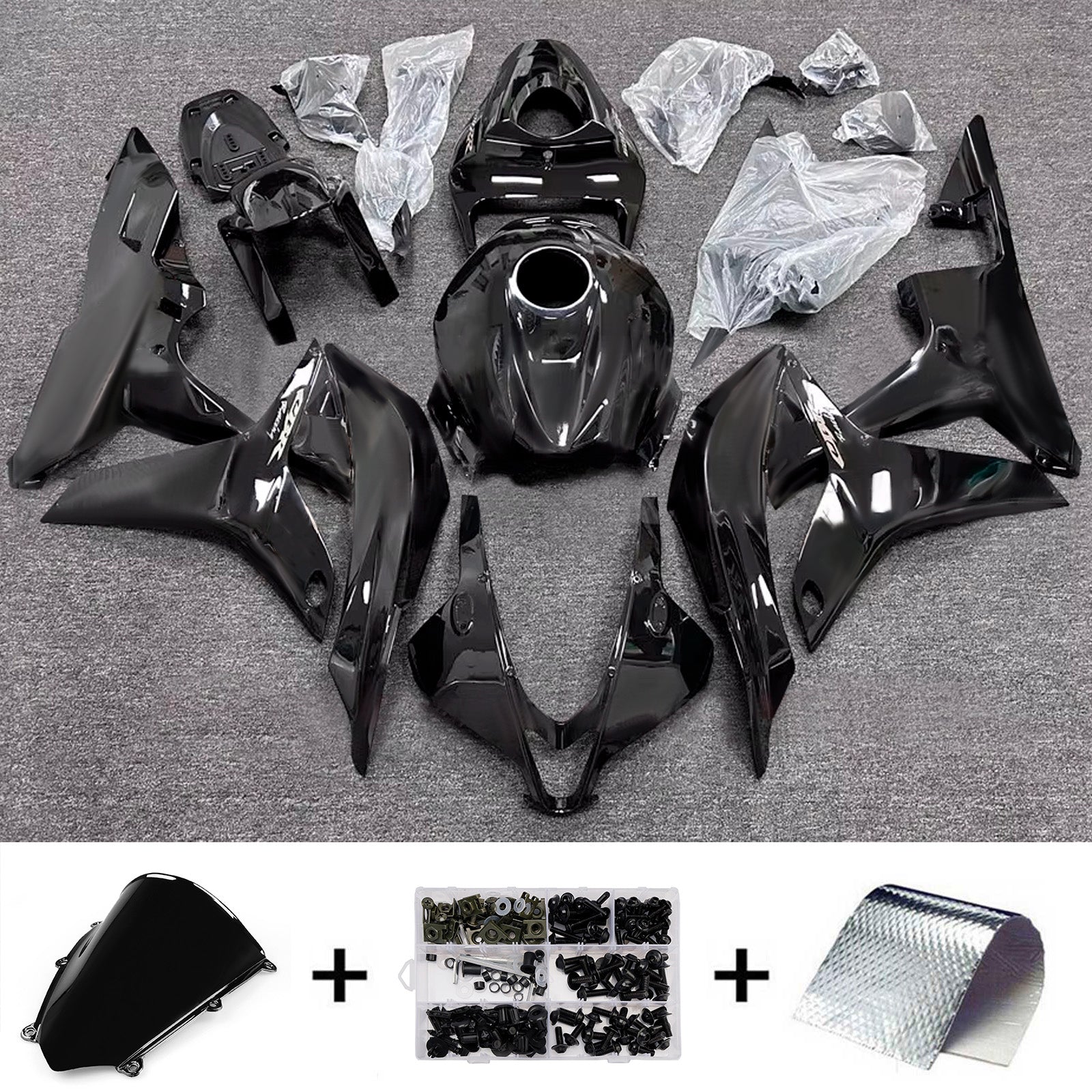 Injection Fairing Kit Bodywork Plastic ABS For Honda CBR600RR 2007-2008 F5