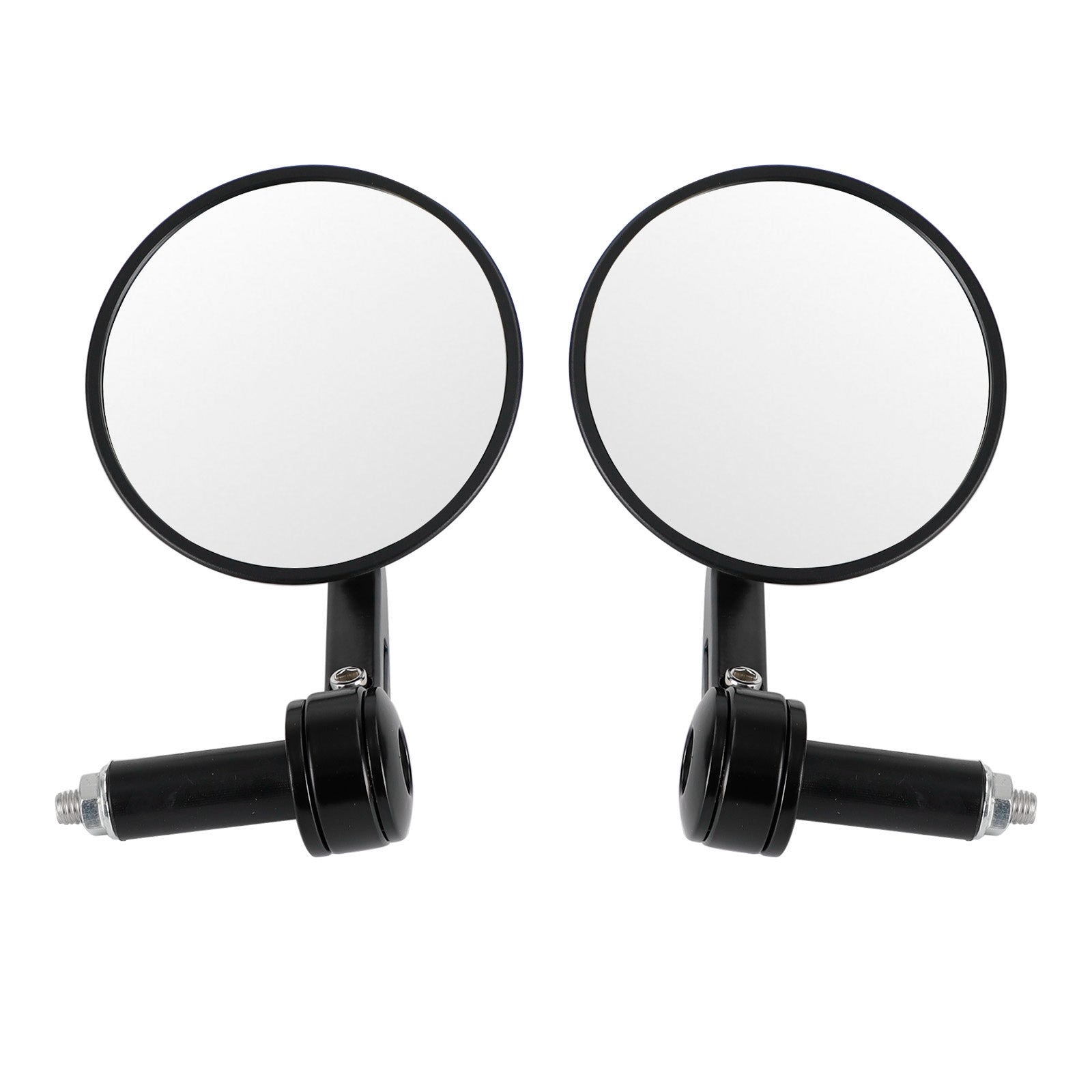 Yamaha XSR 900 2017-2019 XSR 700 2018-2019 4" Round Handle Bar End Mirrors