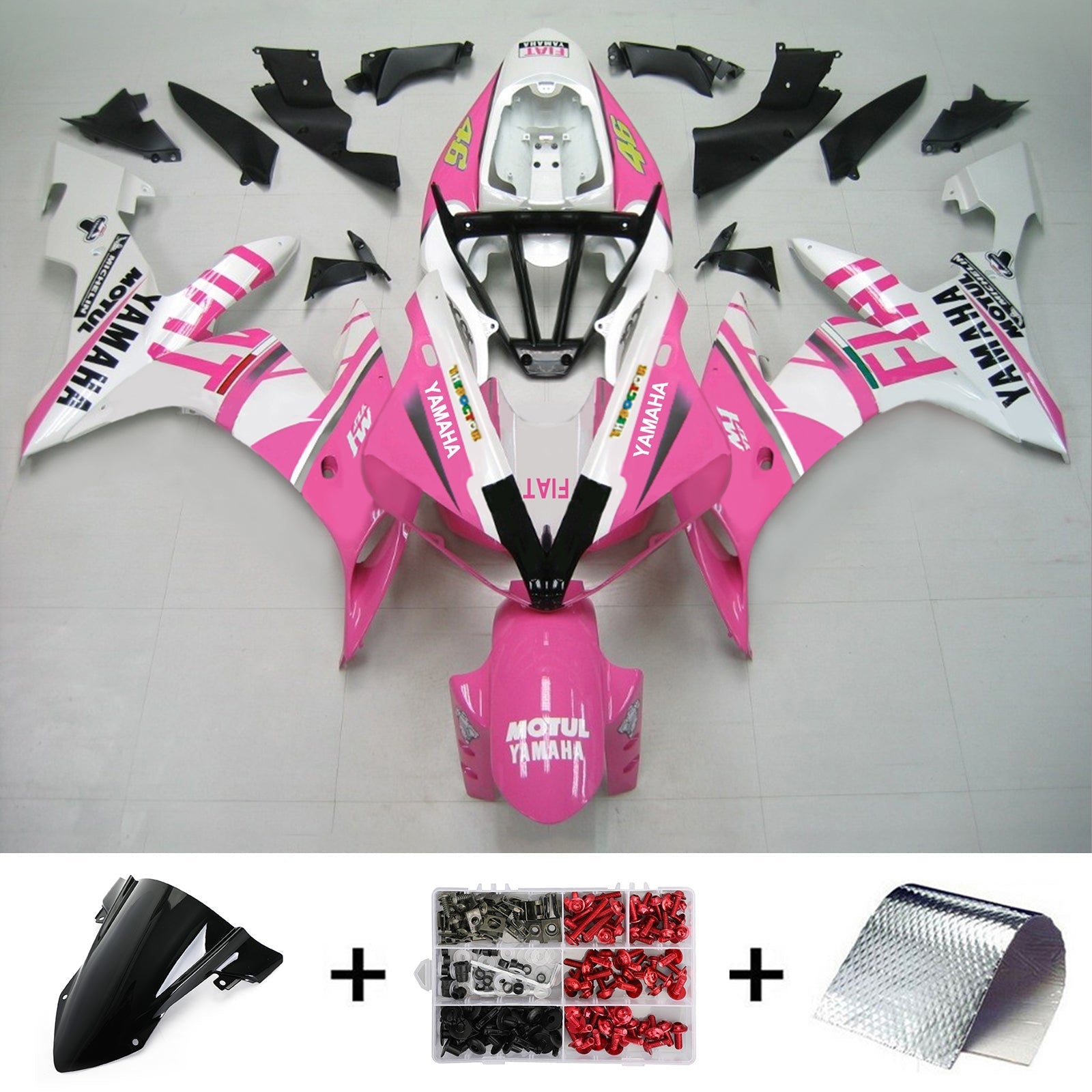 2004-2006 Yamaha YZF 1000 R1 Fairing Kit Generic