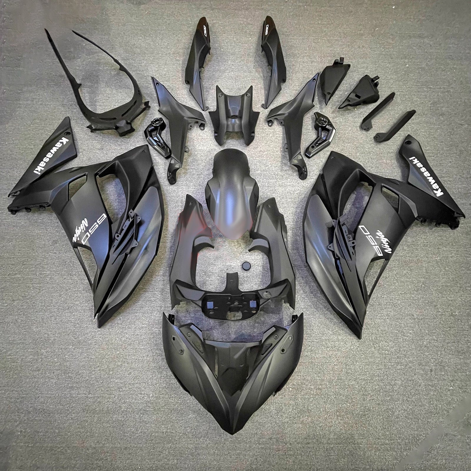 2017-2019 Kawasaki ER-6F Ninja650R Injection Fairing Kit Bodywork Plastic ABS