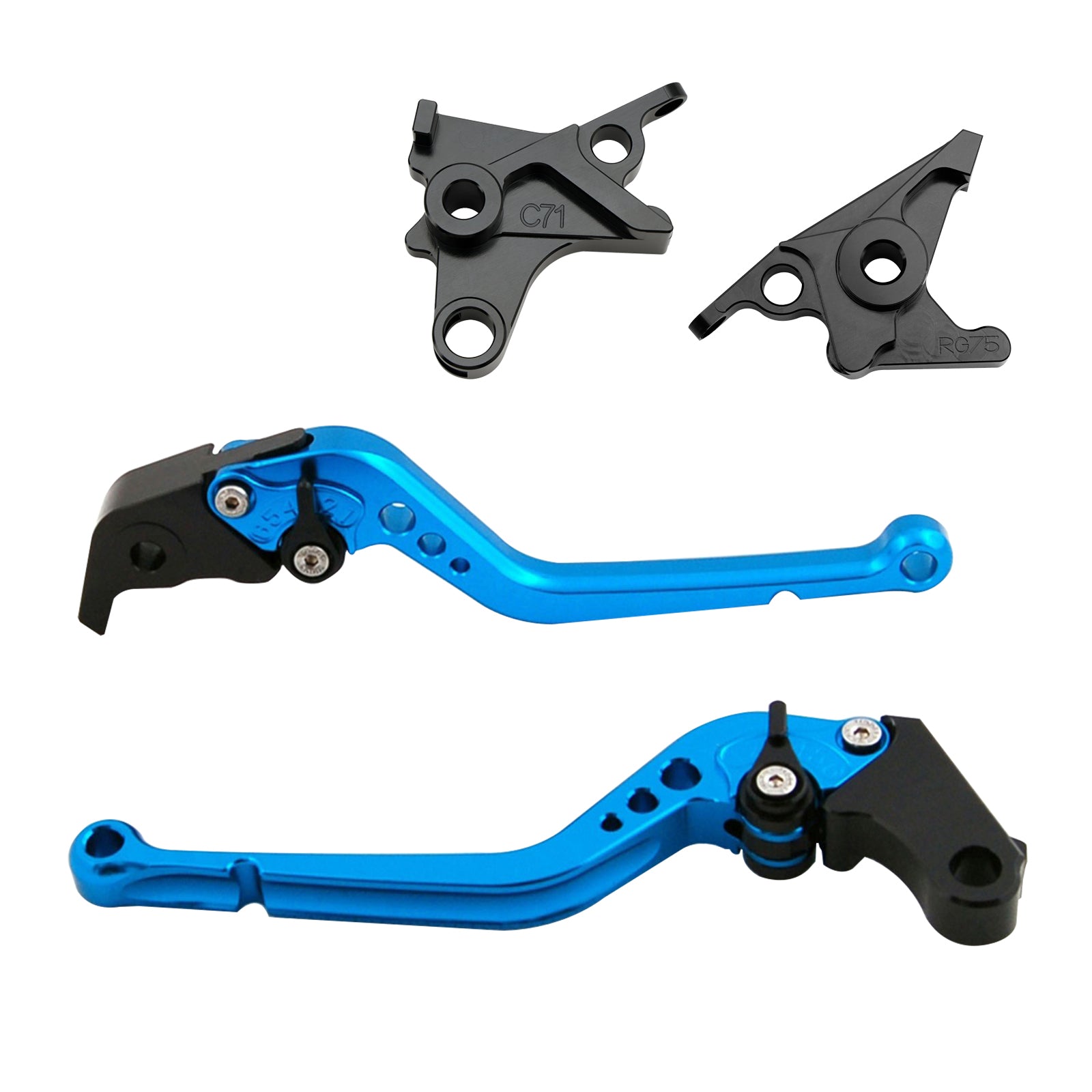 Long Clutch Brake Lever fit for BMW R NINE T /PURE/RACER 2017-2023