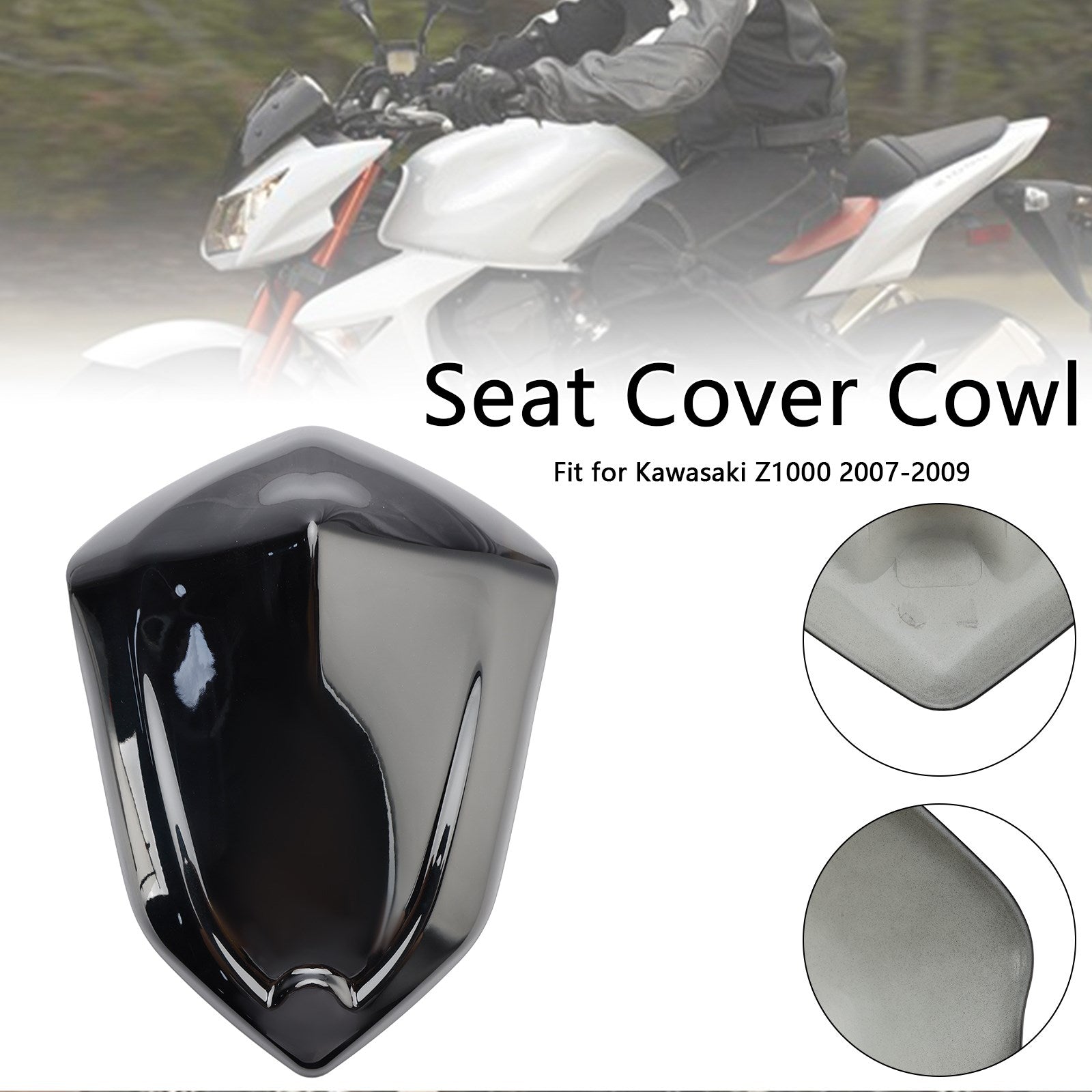 2007-2009 Kawasaki Z1000 Tail Rear Seat Fairing Cover Cowl