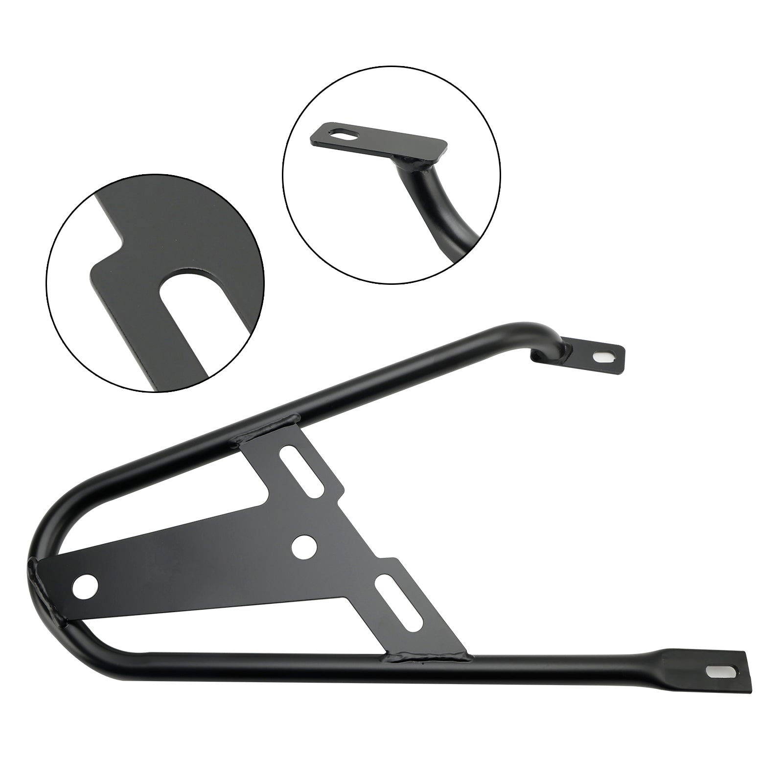 2019-2024 Gt & Interceptor 650 Side Saddle Bag Mounting Bracket