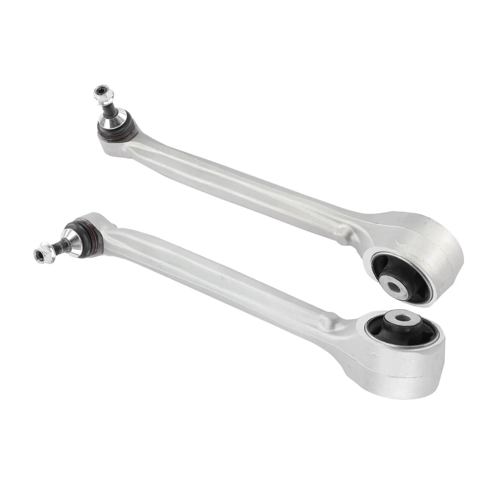 2x Front Lower Forward Track Control Arms For Tesla Model S 5YJS 2016-2022 75D AWD Hatchback 104157000B