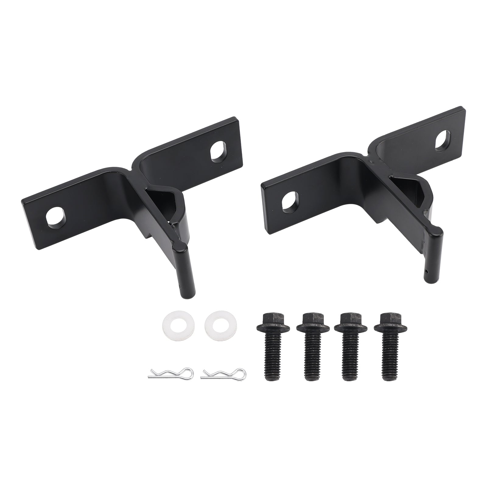 Rear Seat Mounting Brackets Fold/Tumble For Jeep Wrangler YJ 1987-1995 CJ 1976-1986