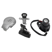 IGNITION KEY SWITCH FEUL CAP SEAT LOCK SET FOR YAMAHA VIRAGO XV 400 1991 - 1994