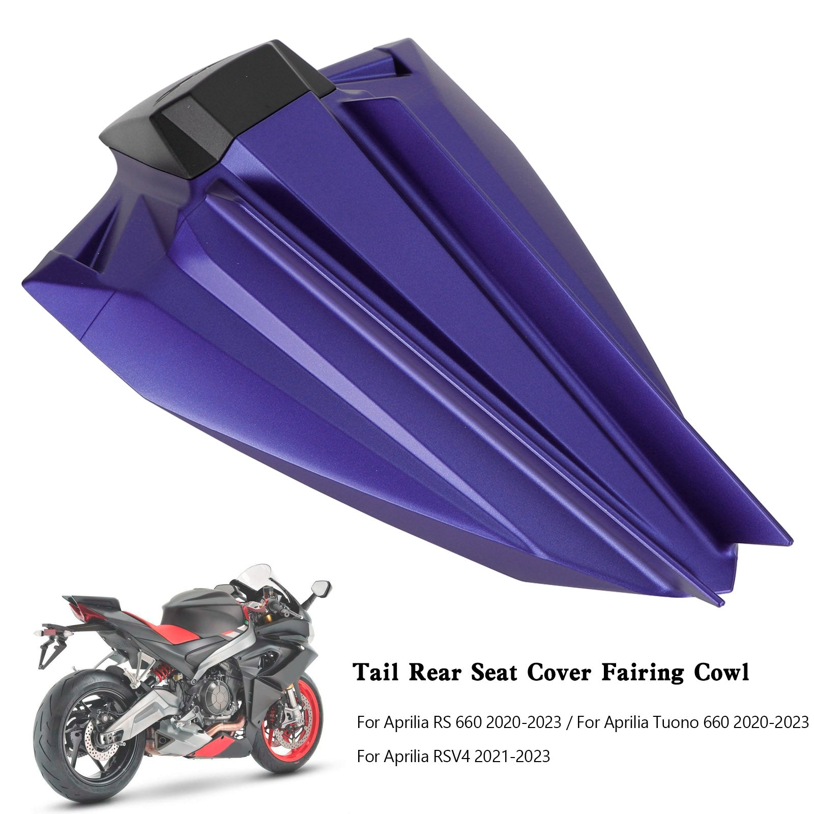 2020-2024 Aprilia Tuono660 RS660 Rear Seat Cover Fairing Cowl