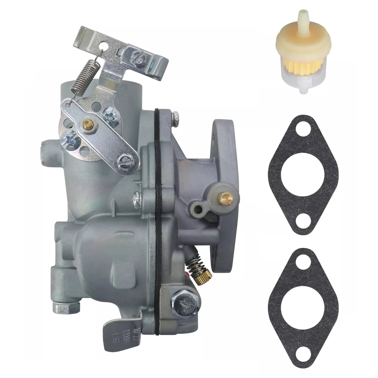1957-1976 Wisconsin L63S1 (VH4D) 2-1/4" Mount Carburetor 12098