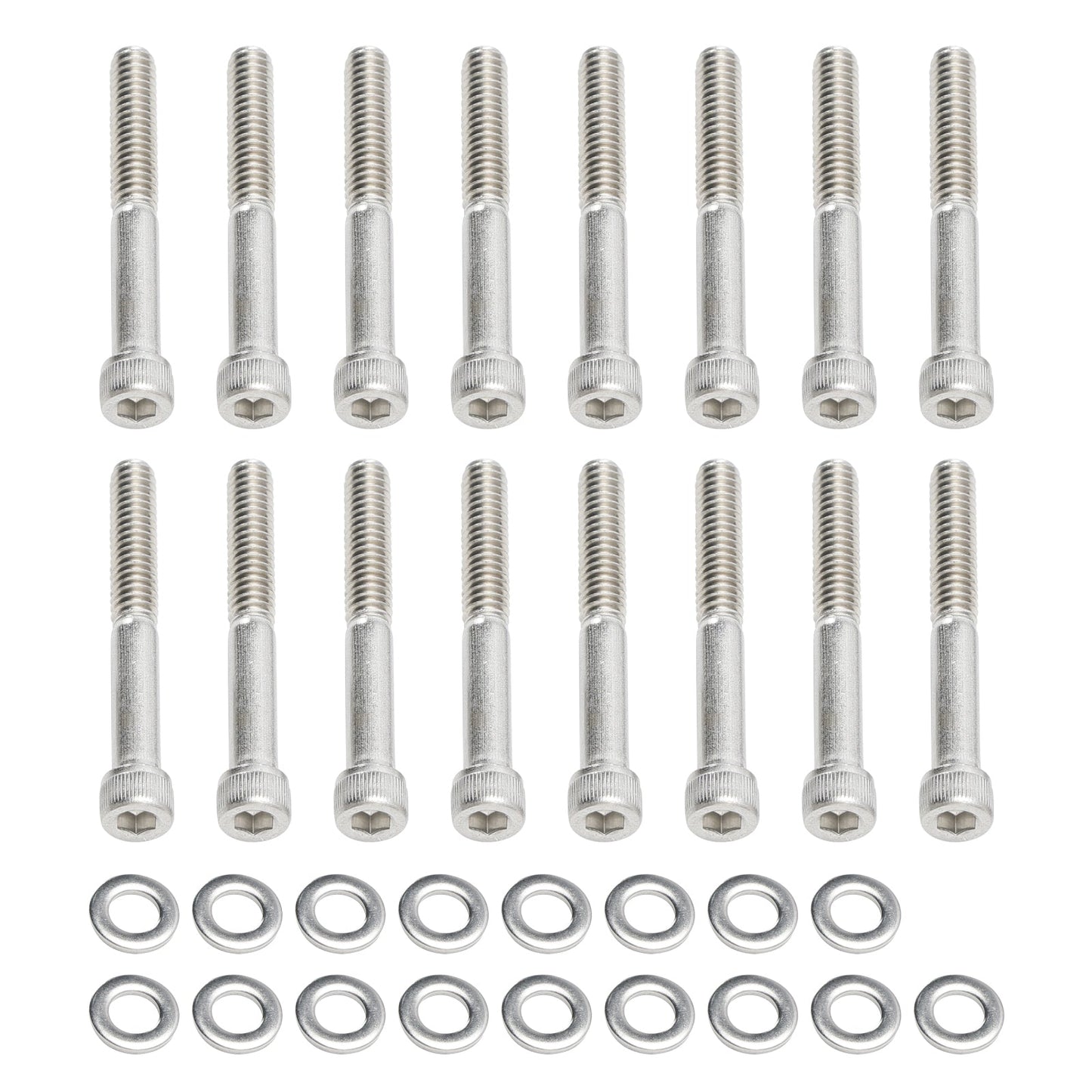 04-19 Sportster Custom XL1200C 116PCS Allen Screw & washer kit for Engine Covers