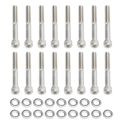 04-22 Sportster XL 883 1200 Complete Engine Socket-head Bolt Set