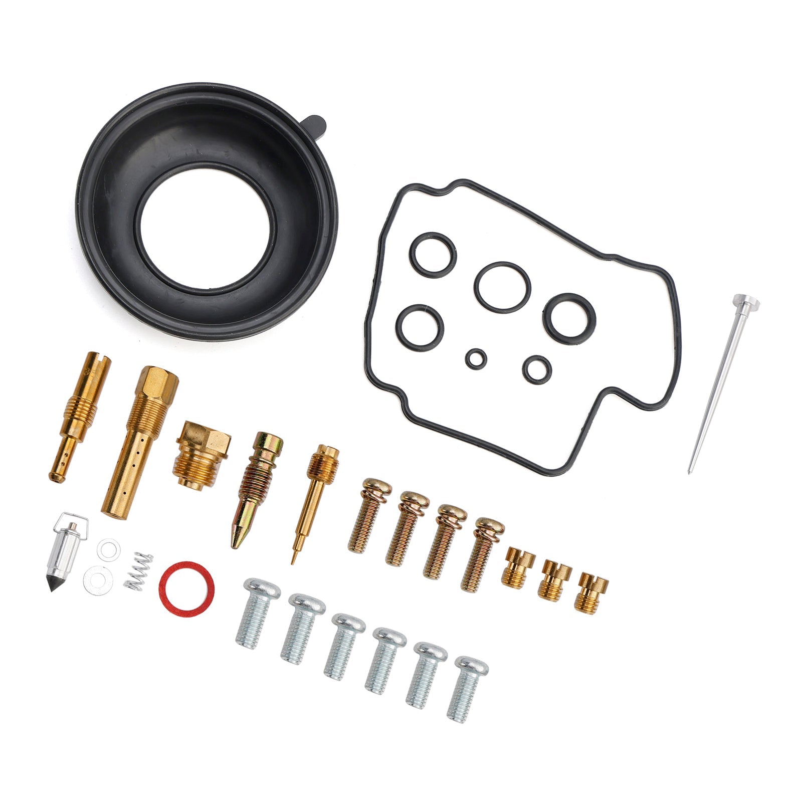 Carburetor Rebuild Repair Kit fit for Honda CBR19 CBR250R MC19 1986-1988