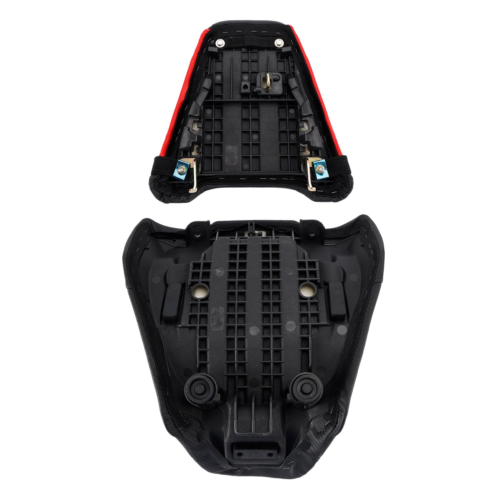 2024-2025 For Honda Cb650R Cbr650R Lower Front W/ Rear Seat Driver Pillion Red2