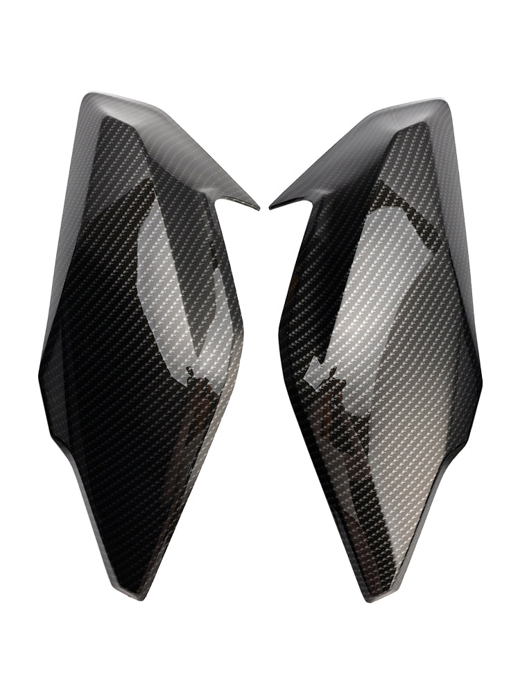 Front Side Tank Gas Trim Fairing Panel Cowl For Kawasaki Z650 2017 2018 2019