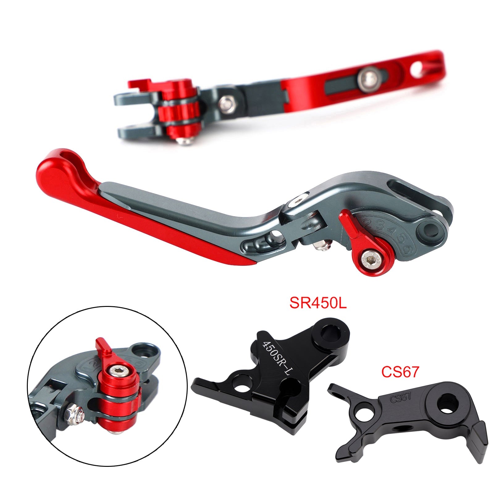 Adjustable Clutch Brake Lever fit for VOGE DS900X 900DSX 2024-2026