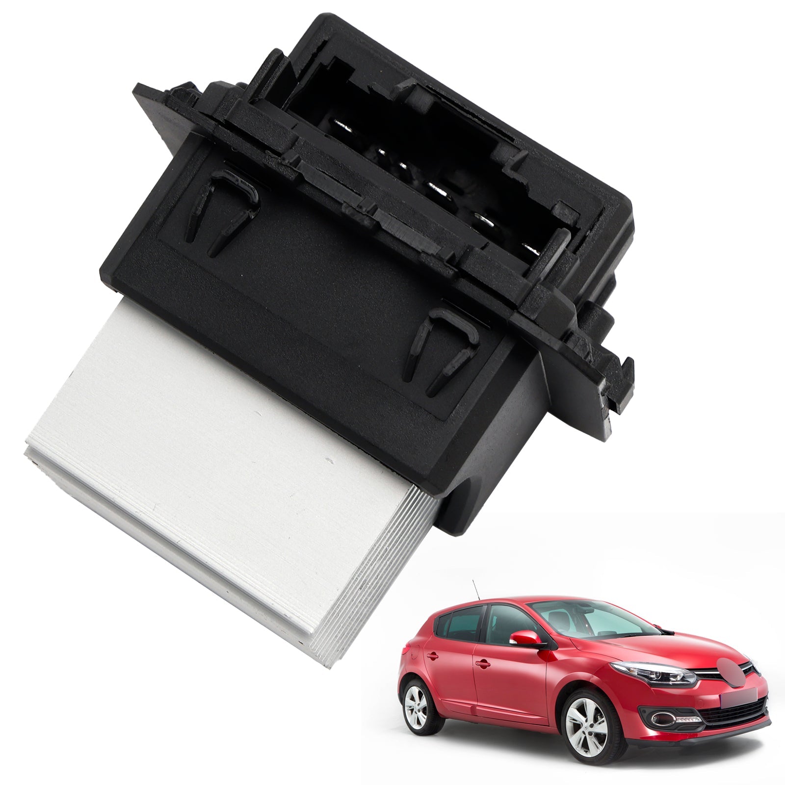 HVAC Heater Blower Regulator Resistor 7701209850 For Renault Megane 2008-2018