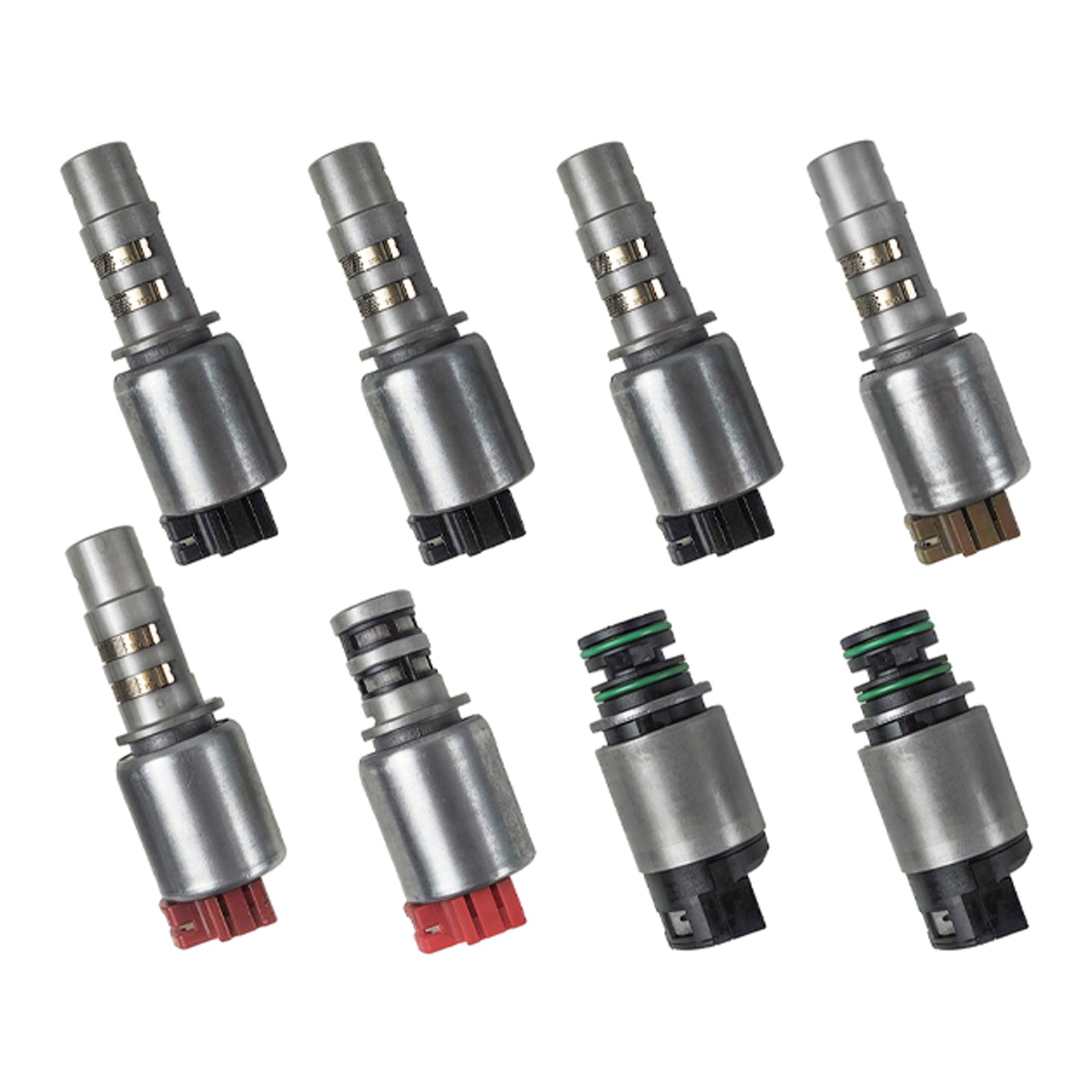 2010-on KIA/ Chevrolet OPTIMA 6 SP F/AWD L4 2.0L 2.4L 8PCS Transmission Solenoid A6MF1 46313-3B030 46313-3B000 Generic