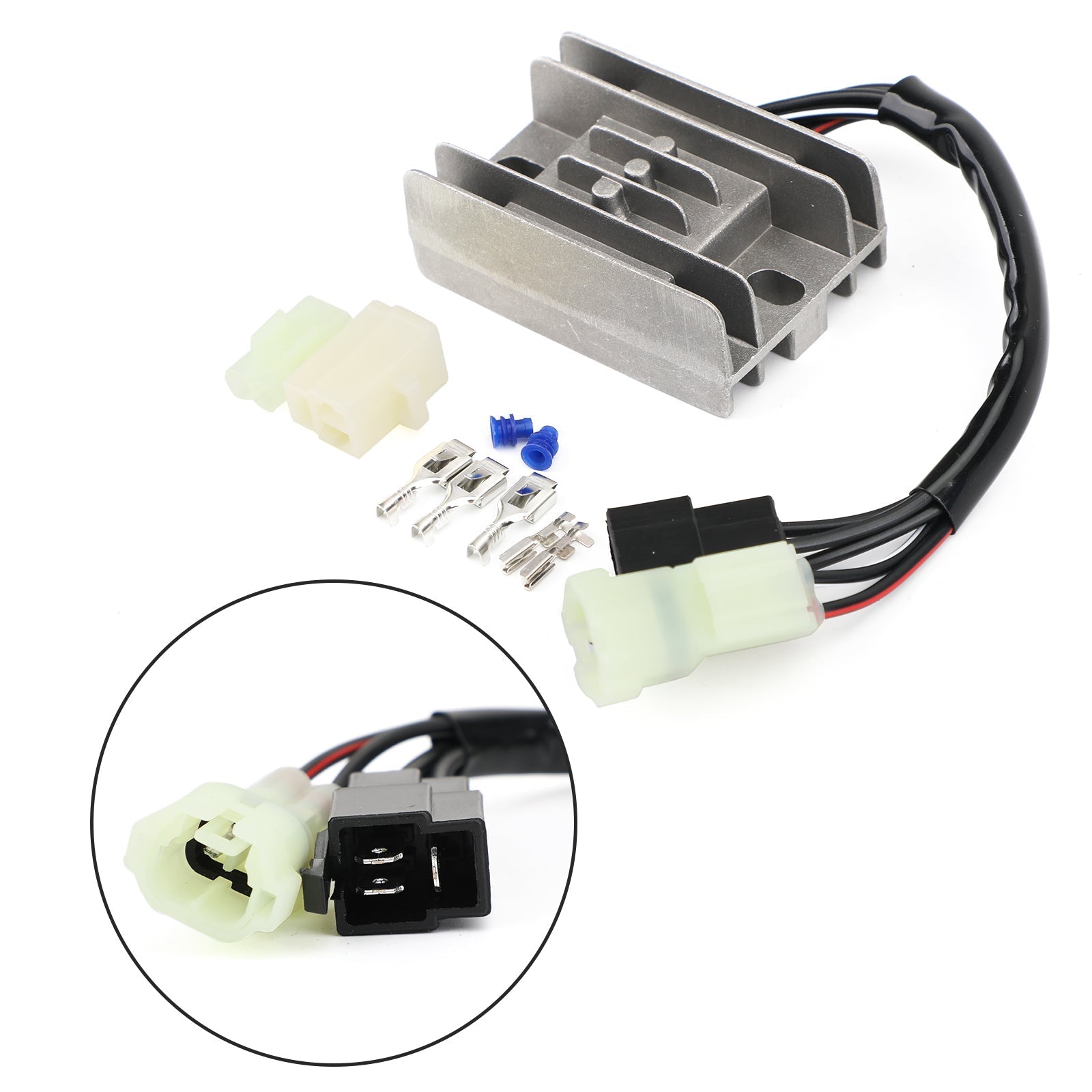 Voltage Regulator Rectifier for Arctic Cat 250, 300 Quads 2001-2005 3530-03 Generic