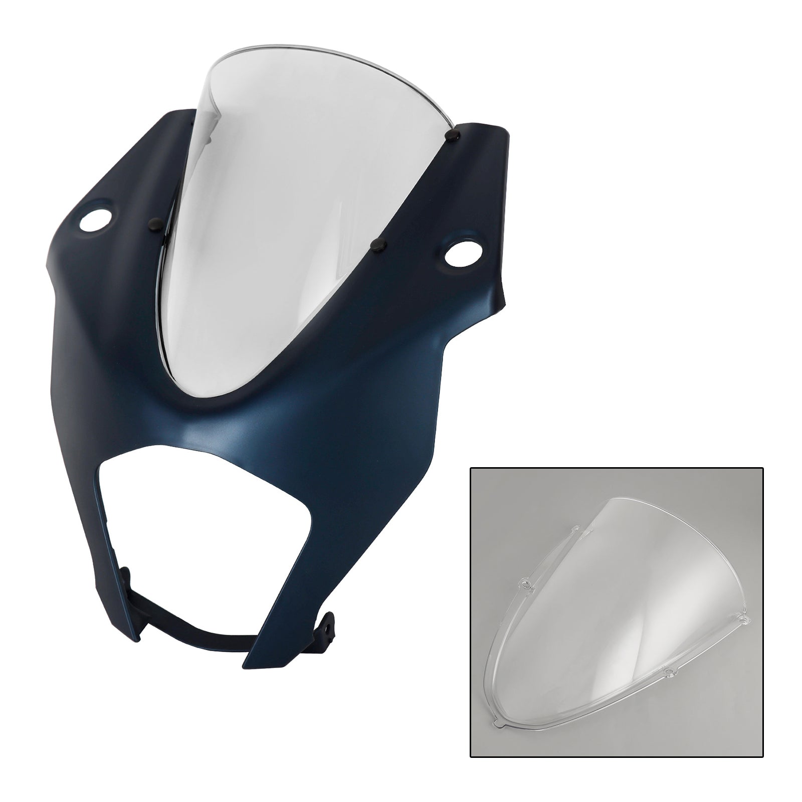 2022-2023 RC390 Windshield WindScreen Headlight Fairing Cover Generic