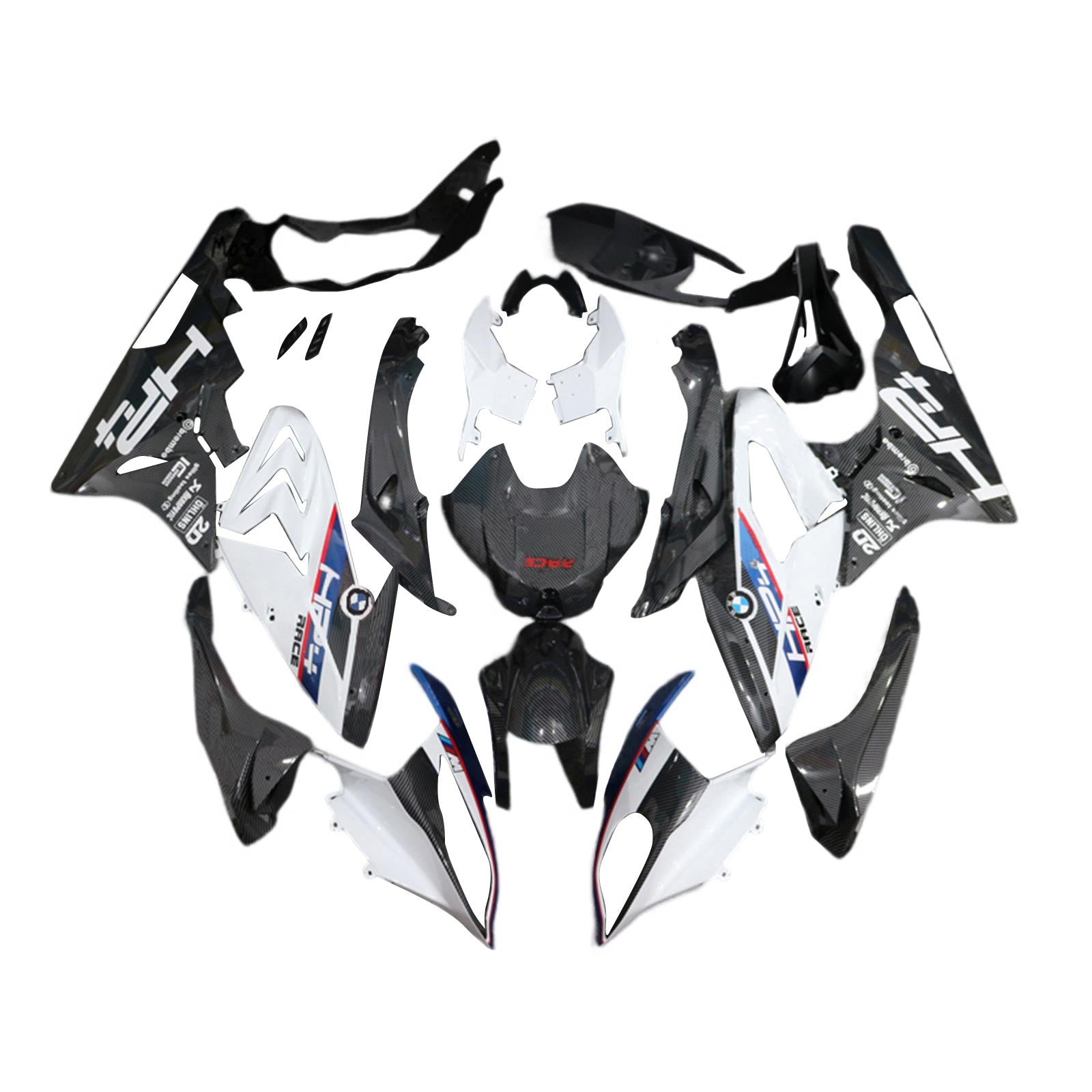 2015-2016 BMW S1000RR Fairing Kit Bodywork Plastic ABS