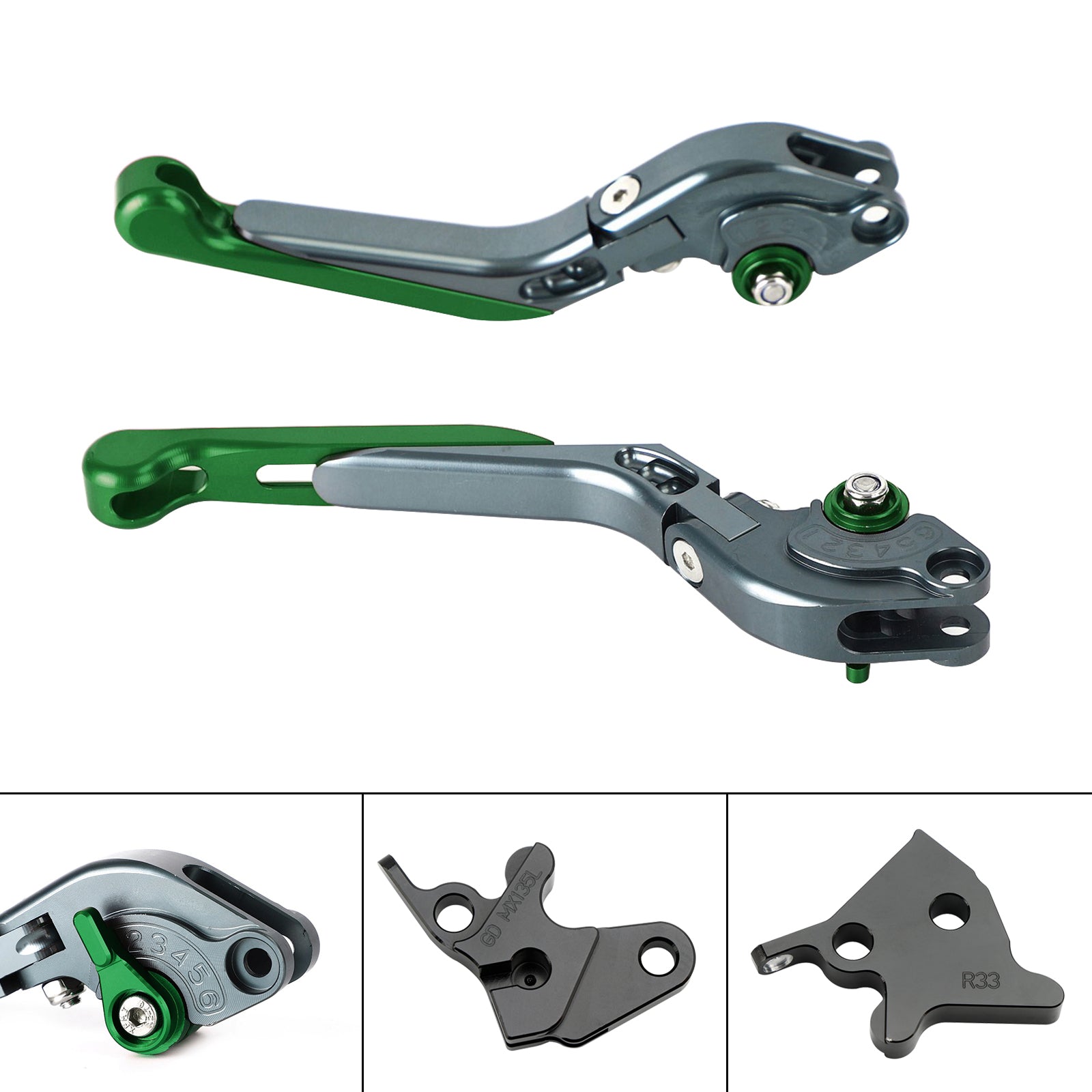 2005-2014 YAMAHA YBR125 Adjustable Clutch Brake Lever