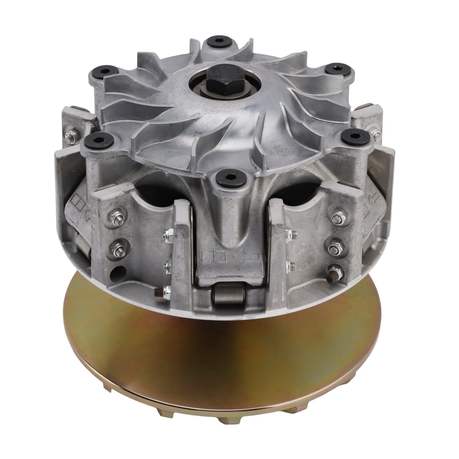 Front Clutch Variator Pulley 420864910 For Can-Am Maverick Max 1000 Turbo 2015-2017